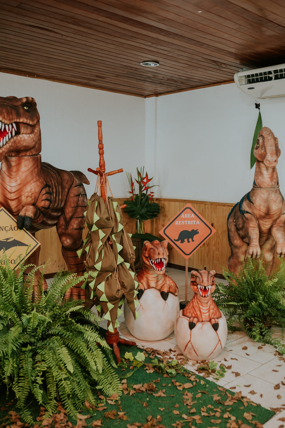 fotografia festa infantil 3 anos Joaquim ilha do governador dinossauro fotografa familia bruna Guerson ufrj 