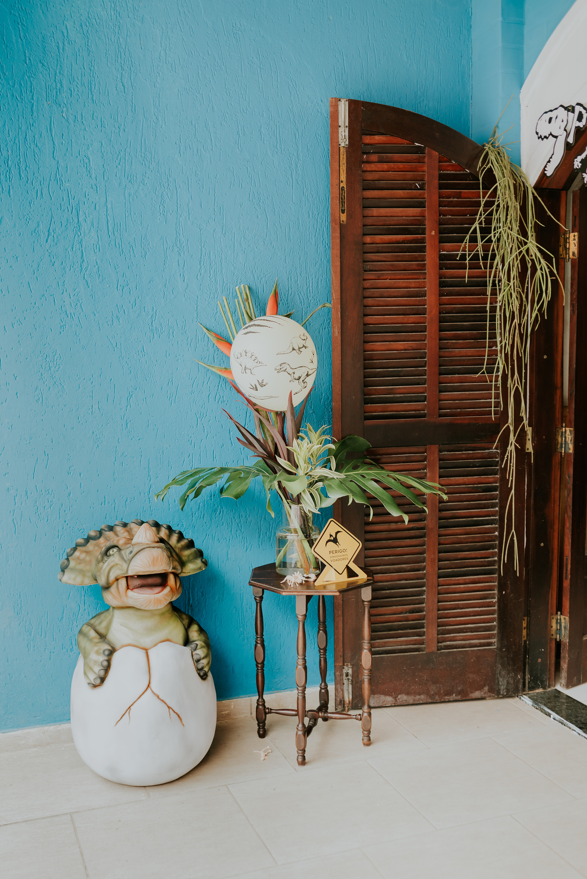 fotografia festa infantil 3 anos Joaquim ilha do governador dinossauro fotografa familia bruna Guerson ufrj 