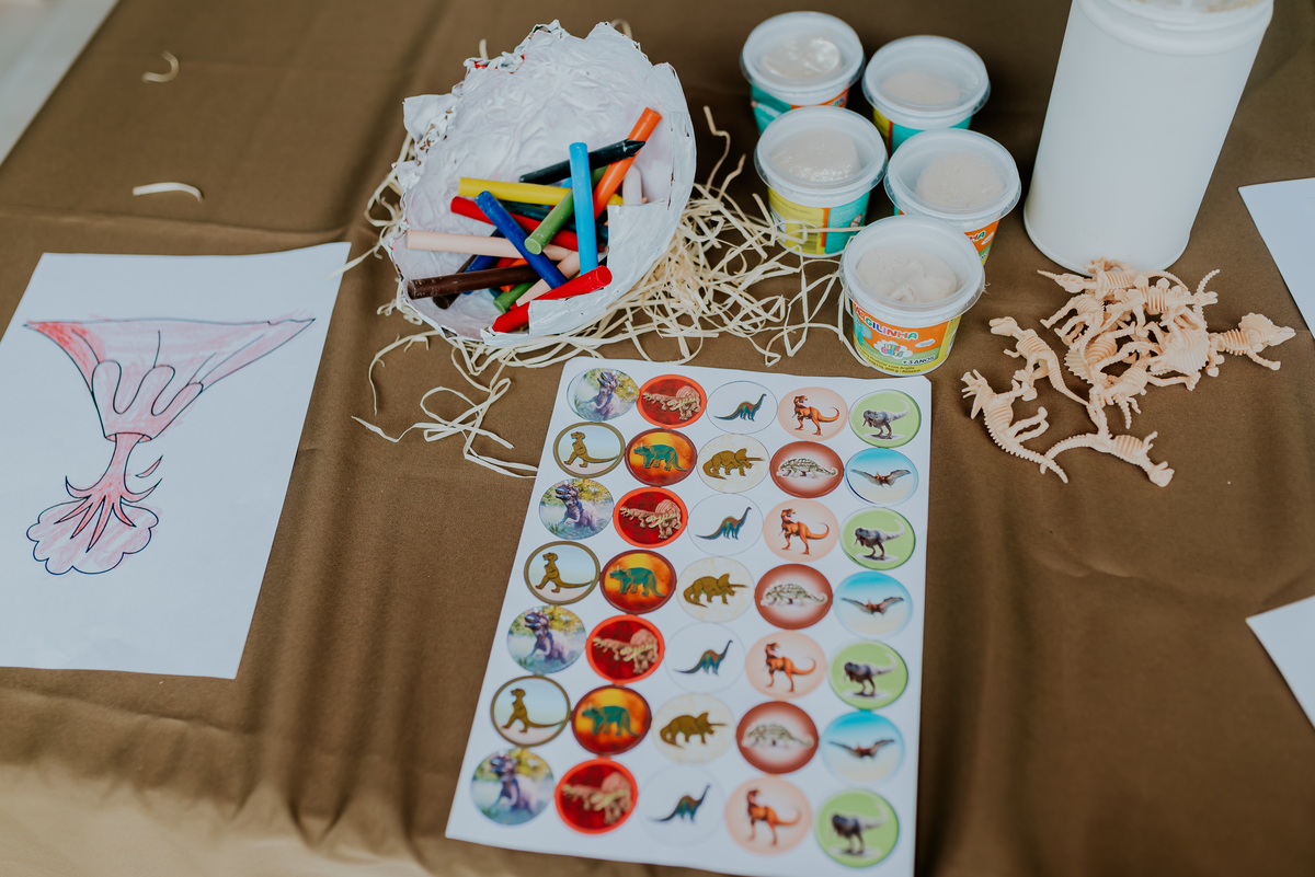 fotografia festa infantil 3 anos Joaquim ilha do governador dinossauro fotografa familia bruna Guerson ufrj 