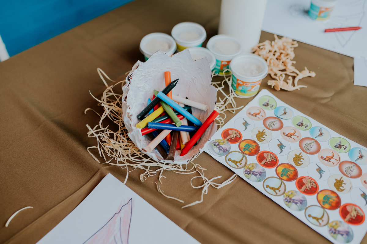 fotografia festa infantil 3 anos Joaquim ilha do governador dinossauro fotografa familia bruna Guerson ufrj 