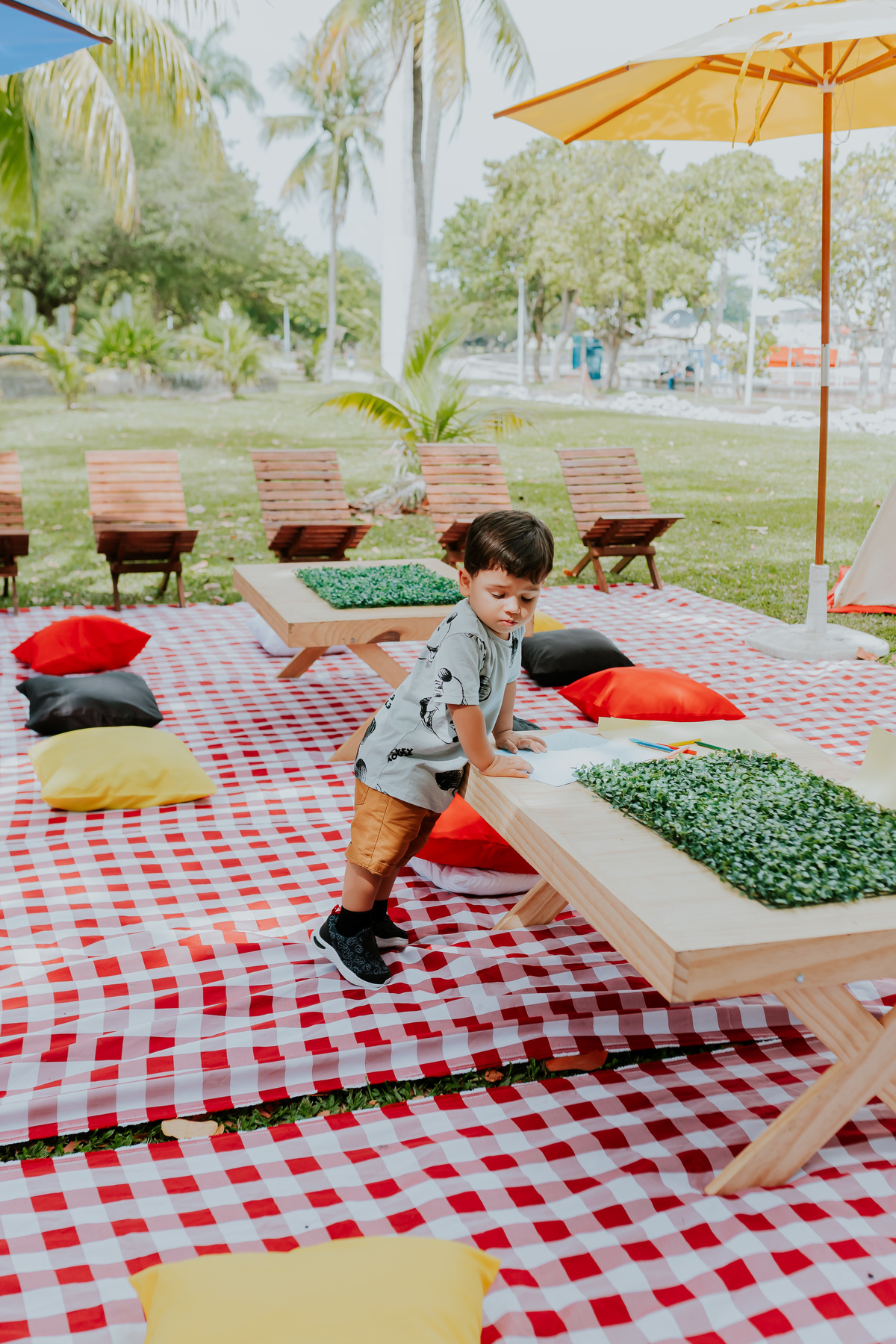 fotografia festa infantil piquenique pic nic aterro do flamengo Rio de Janeiro rj fotografa familia 2 anos benjamín Mickey