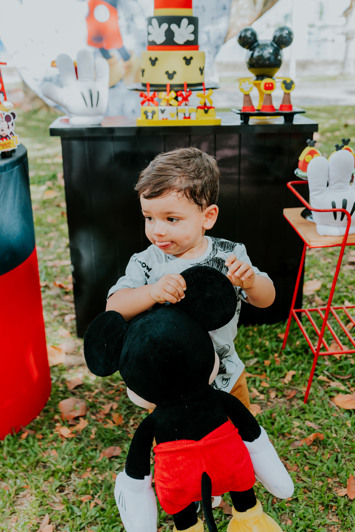 fotografia festa infantil piquenique pic nic aterro do flamengo Rio de Janeiro rj fotografa familia 2 anos benjamín Mickey