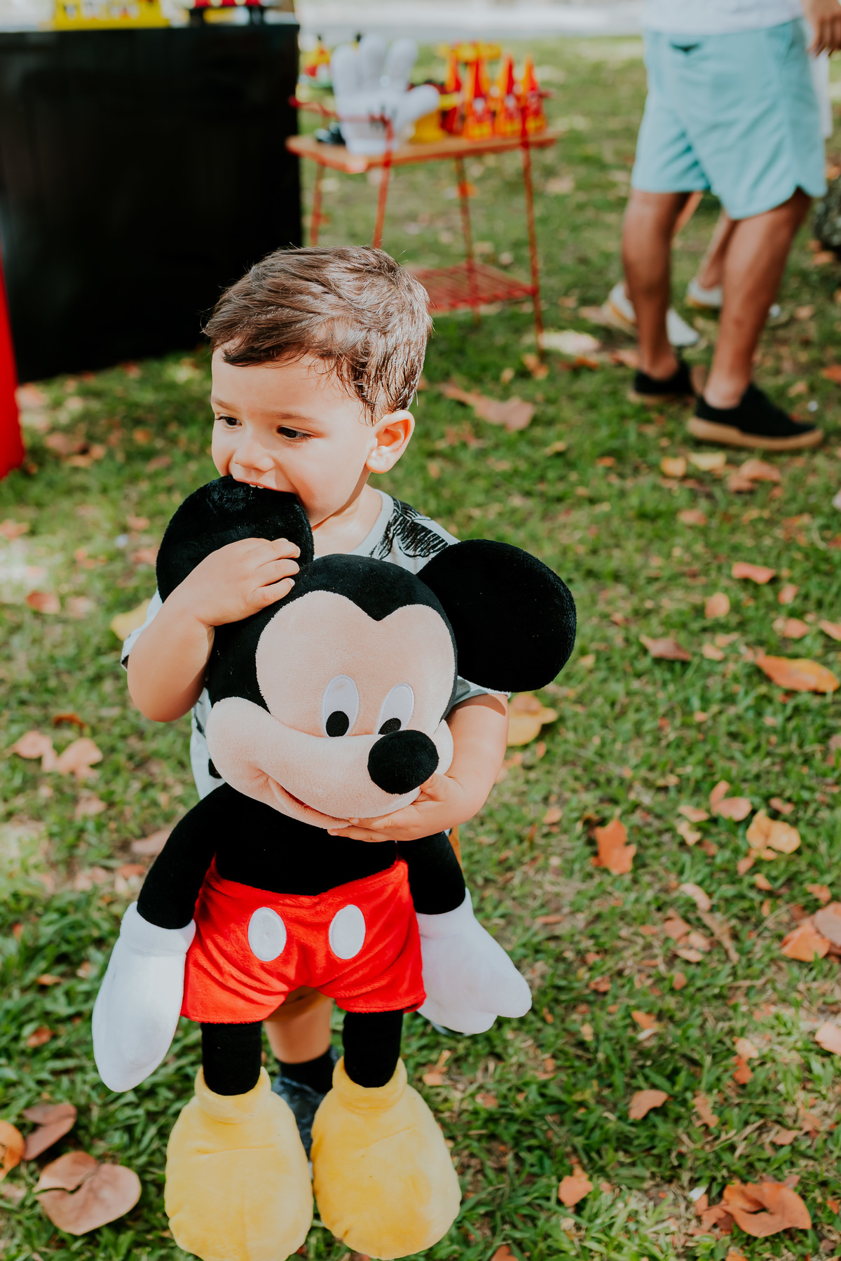 fotografia festa infantil piquenique pic nic aterro do flamengo Rio de Janeiro rj fotografa familia 2 anos benjamín Mickey