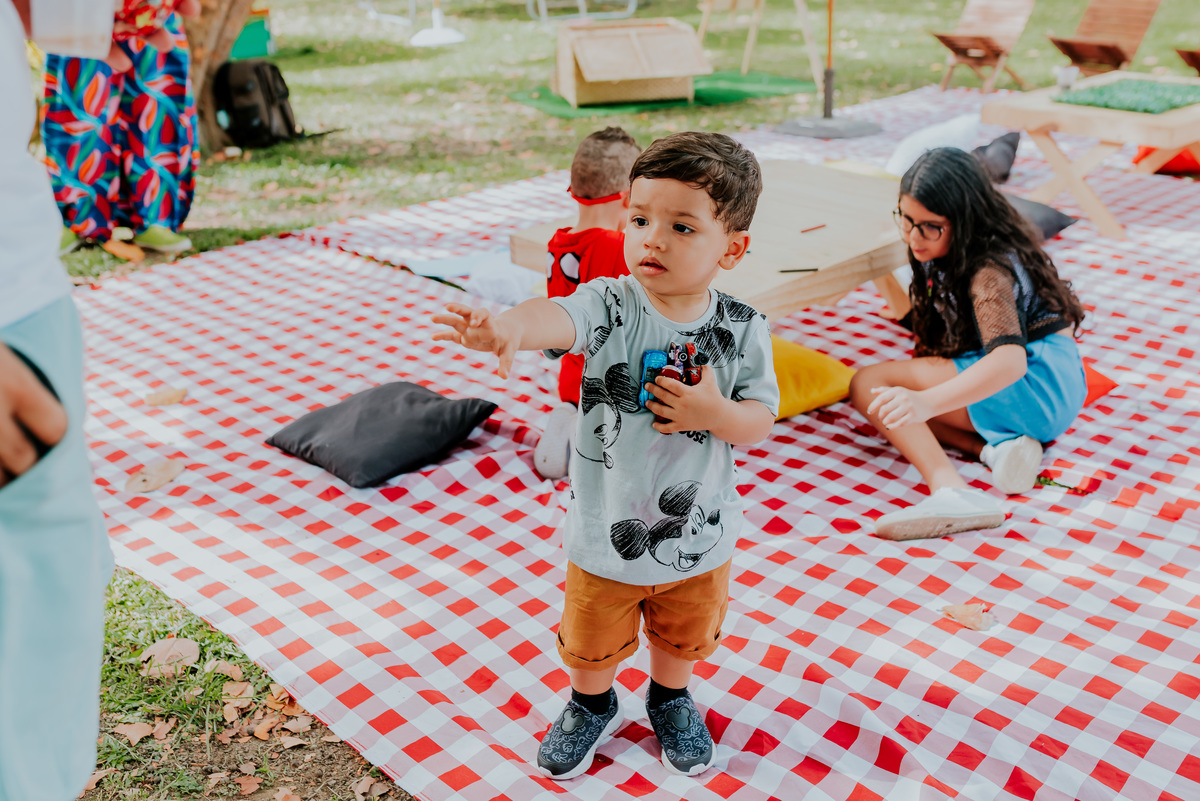 fotografia festa infantil piquenique pic nic aterro do flamengo Rio de Janeiro rj fotografa familia 2 anos benjamín Mickey