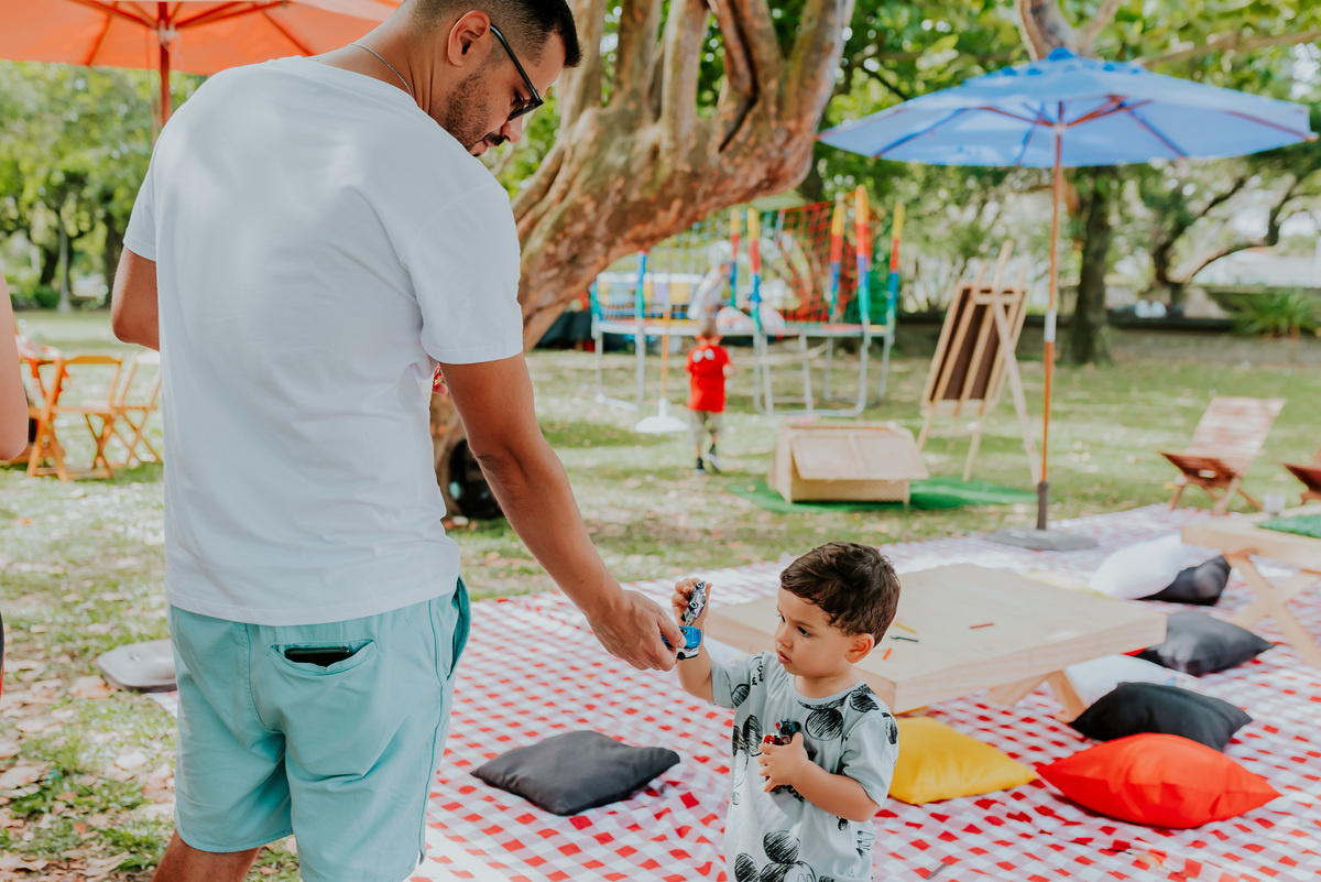 fotografia festa infantil piquenique pic nic aterro do flamengo Rio de Janeiro rj fotografa familia 2 anos benjamín Mickey