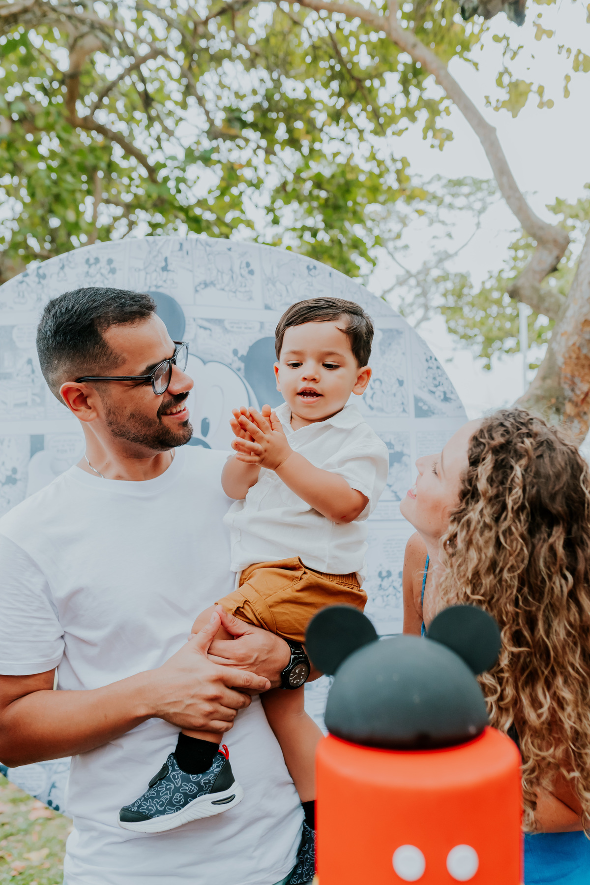 fotografia festa infantil piquenique pic nic aterro do flamengo Rio de Janeiro rj fotografa familia 2 anos benjamín Mickey