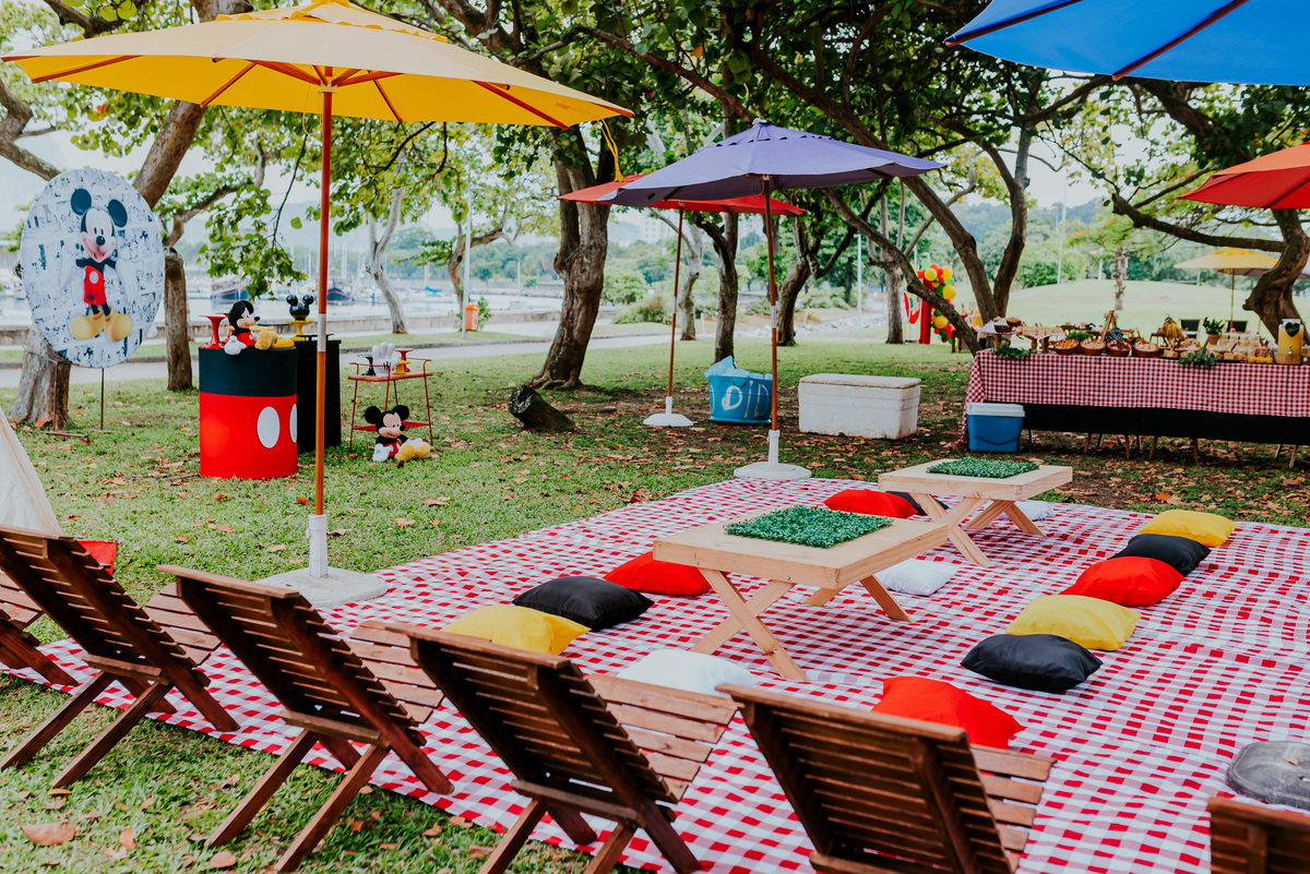 fotografia festa infantil piquenique pic nic aterro do flamengo Rio de Janeiro rj fotografa familia 2 anos benjamín Mickey