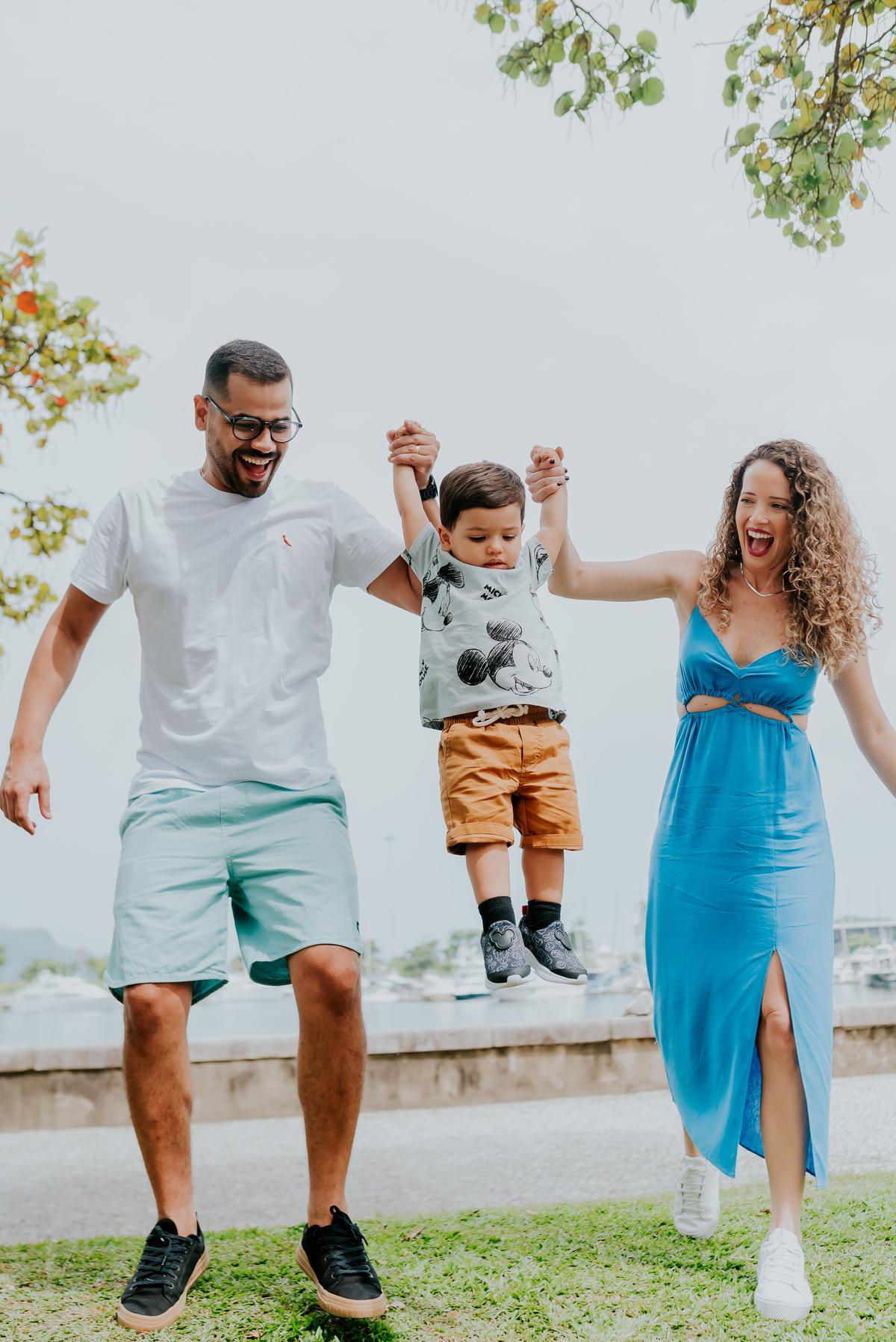 fotografia festa infantil piquenique pic nic aterro do flamengo Rio de Janeiro rj fotografa familia 2 anos benjamín Mickey