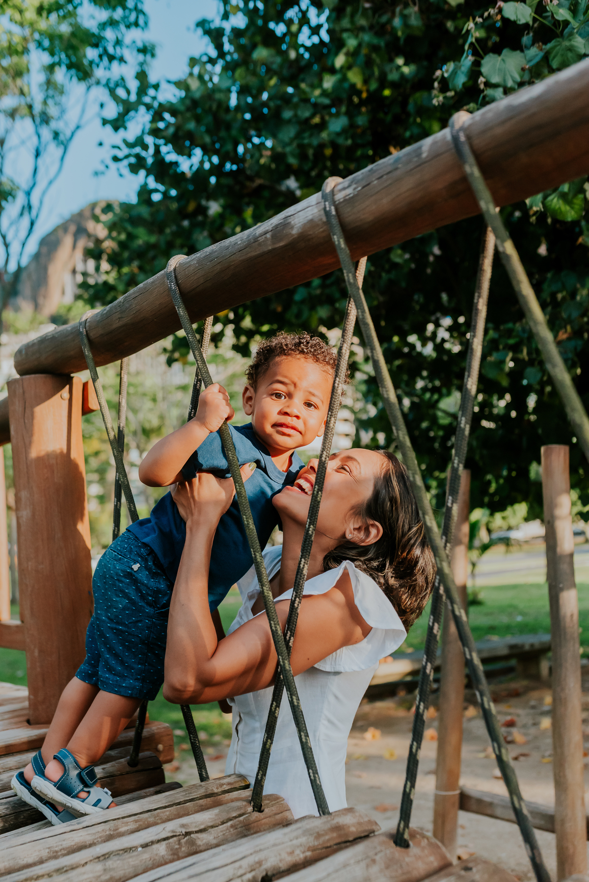 fotografia ensaio externo lagoa rodrigo de Freitas familia ao ar livre Rio de Janeiro rj bruna Guerson