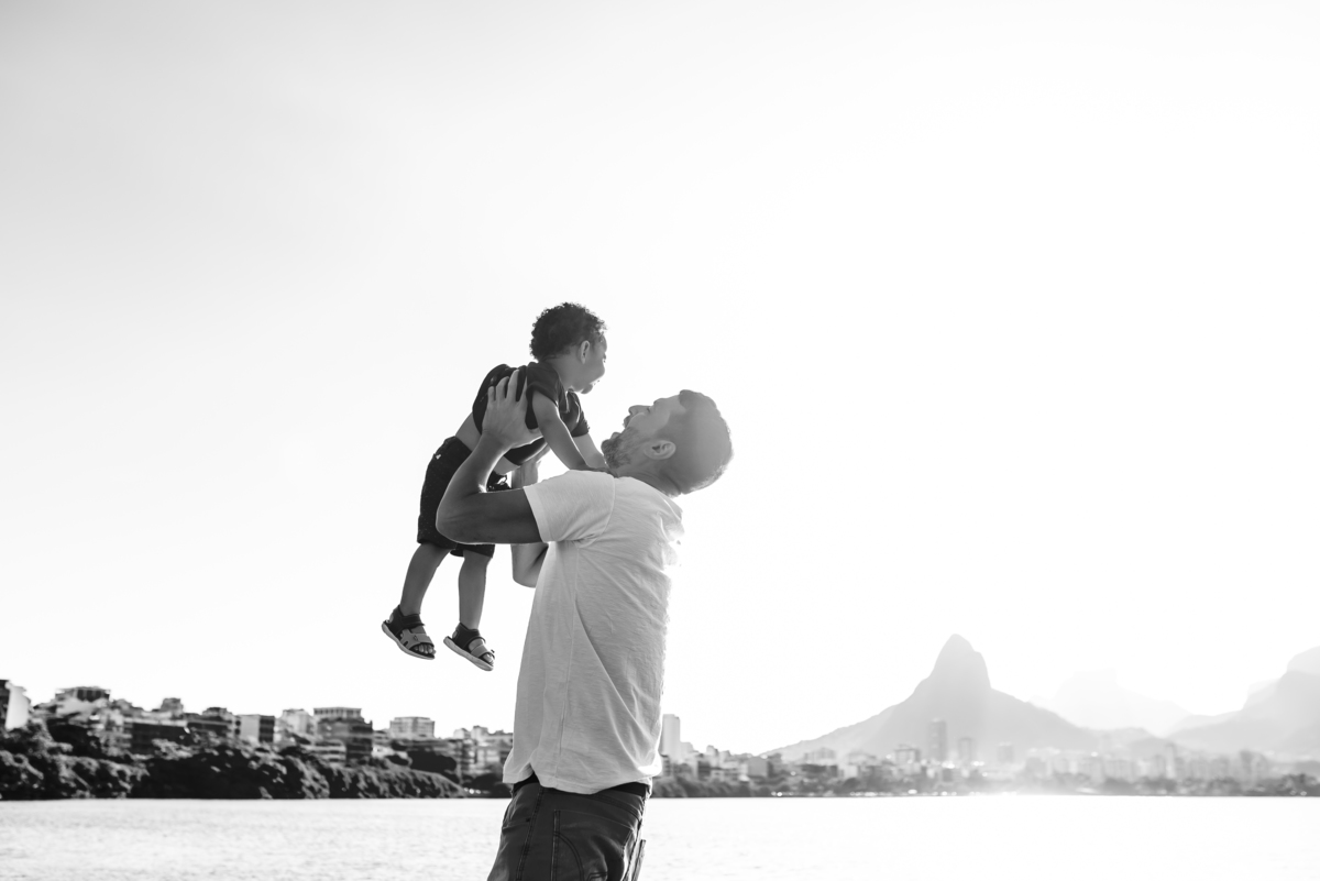 fotografia ensaio externo lagoa rodrigo de Freitas familia ao ar livre Rio de Janeiro rj bruna Guerson