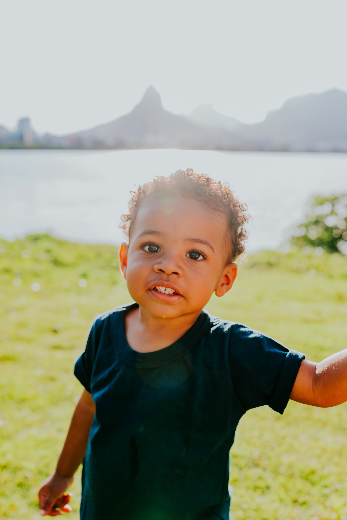 fotografia ensaio externo lagoa rodrigo de Freitas familia ao ar livre Rio de Janeiro rj bruna Guerson