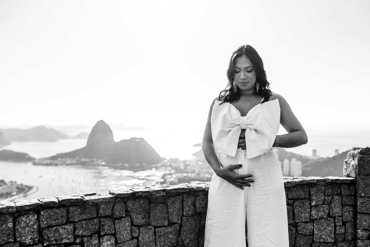 fotografia ensaio casal gestante mirante dona marta Rio de Janeiro sessão externa rj fotografa bruna Guerson familia