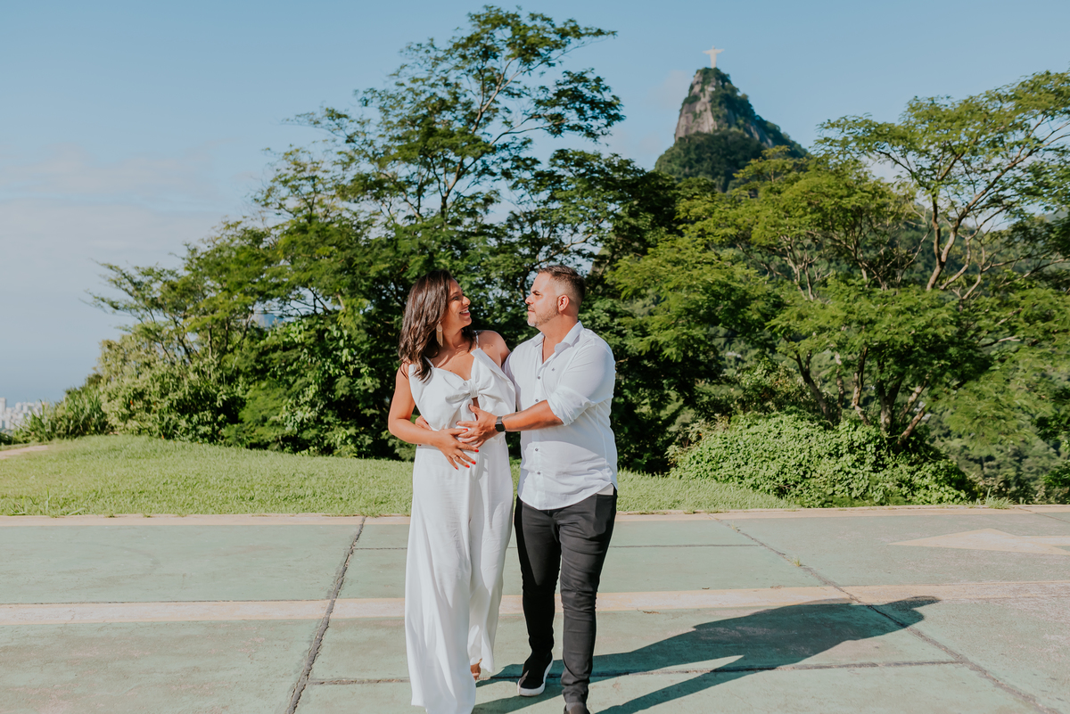 fotografia ensaio casal gestante mirante dona marta Rio de Janeiro sessão externa rj fotografa bruna Guerson familia