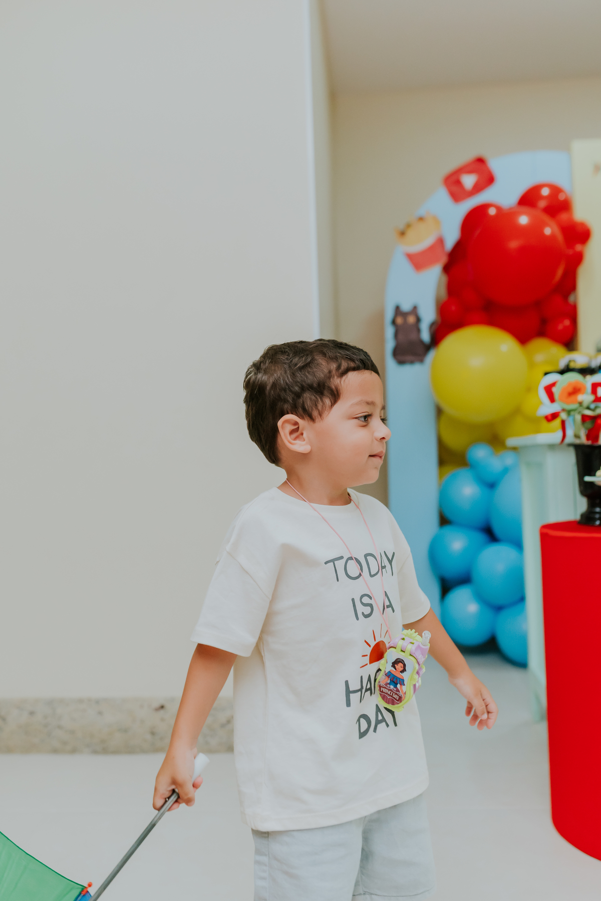 fotografia festa infantil fotografa familia 3 anos Joao marcos Jacarepaguá rio de janeiro tema top 10 