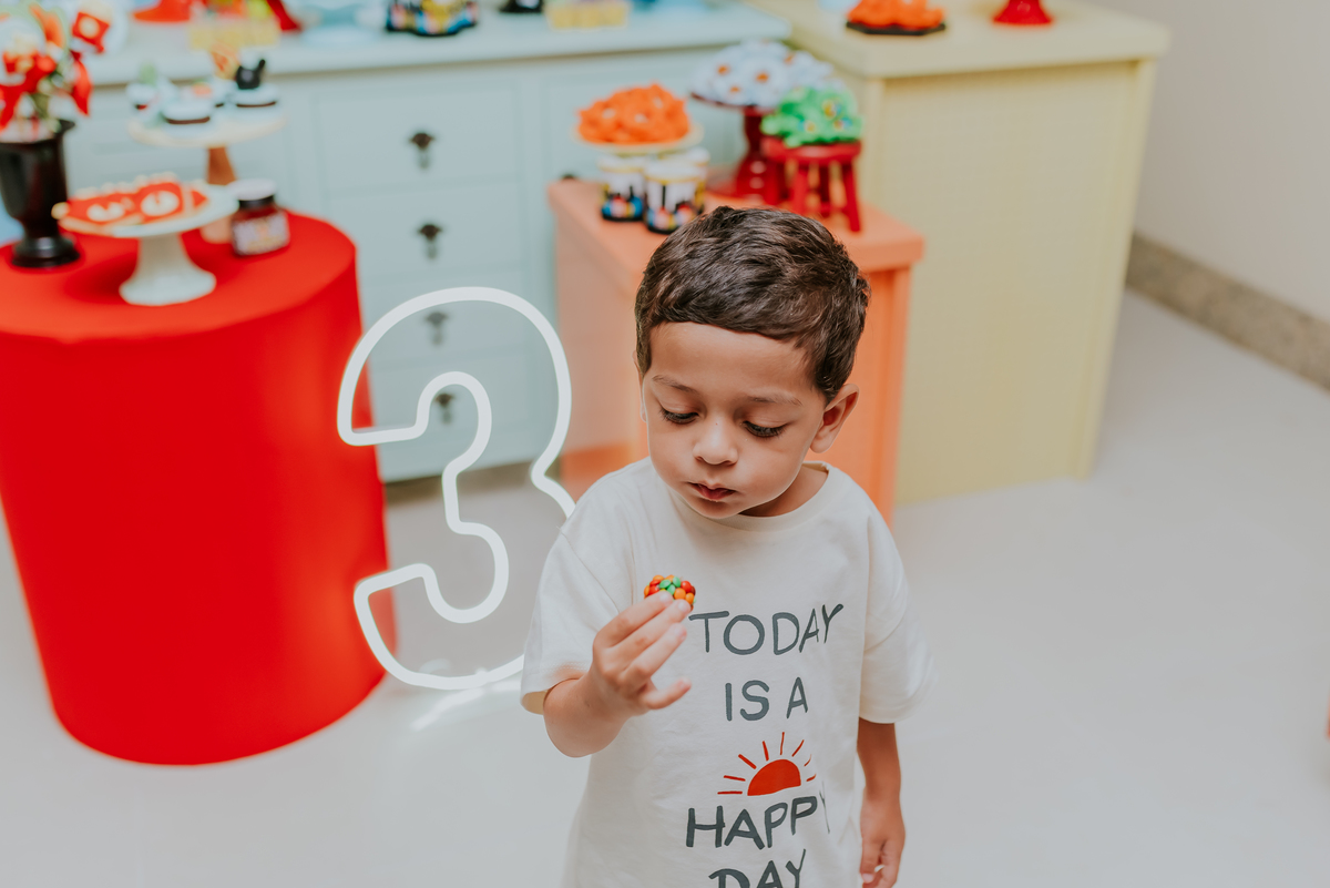 fotografia festa infantil fotografa familia 3 anos Joao marcos Jacarepaguá rio de janeiro tema top 10 