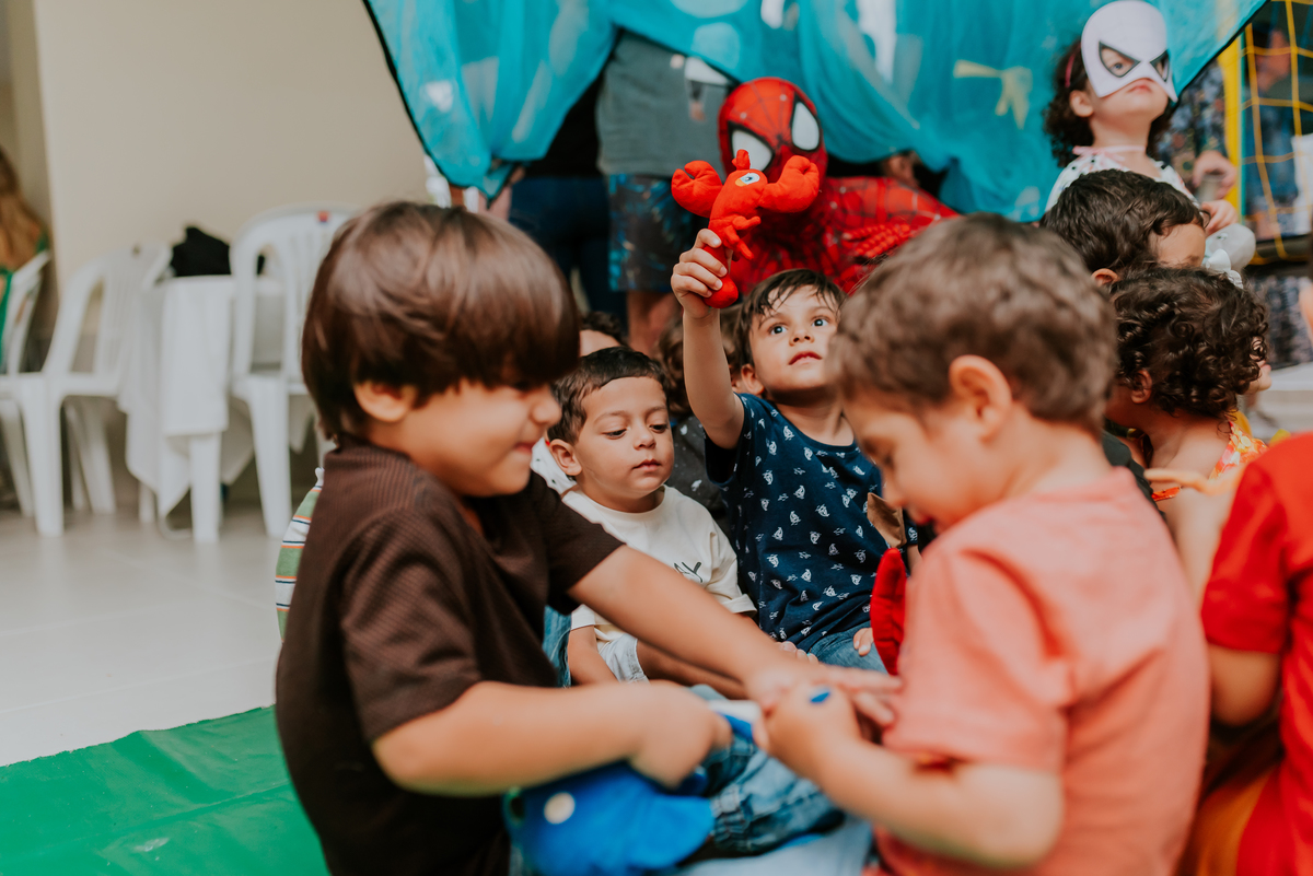 fotografia festa infantil fotografa familia 3 anos Joao marcos Jacarepaguá rio de janeiro tema top 10 