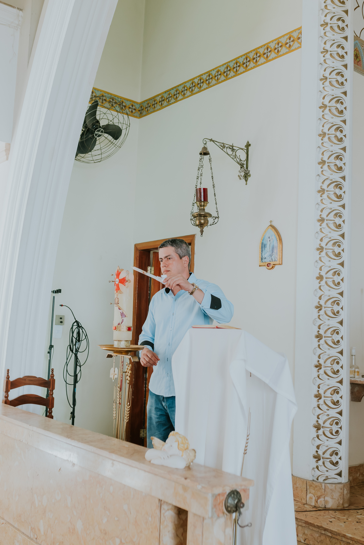 Paróquia São Francisco Xavier fotografia batizado batismo maya Rio de Janeiro Tijuca 