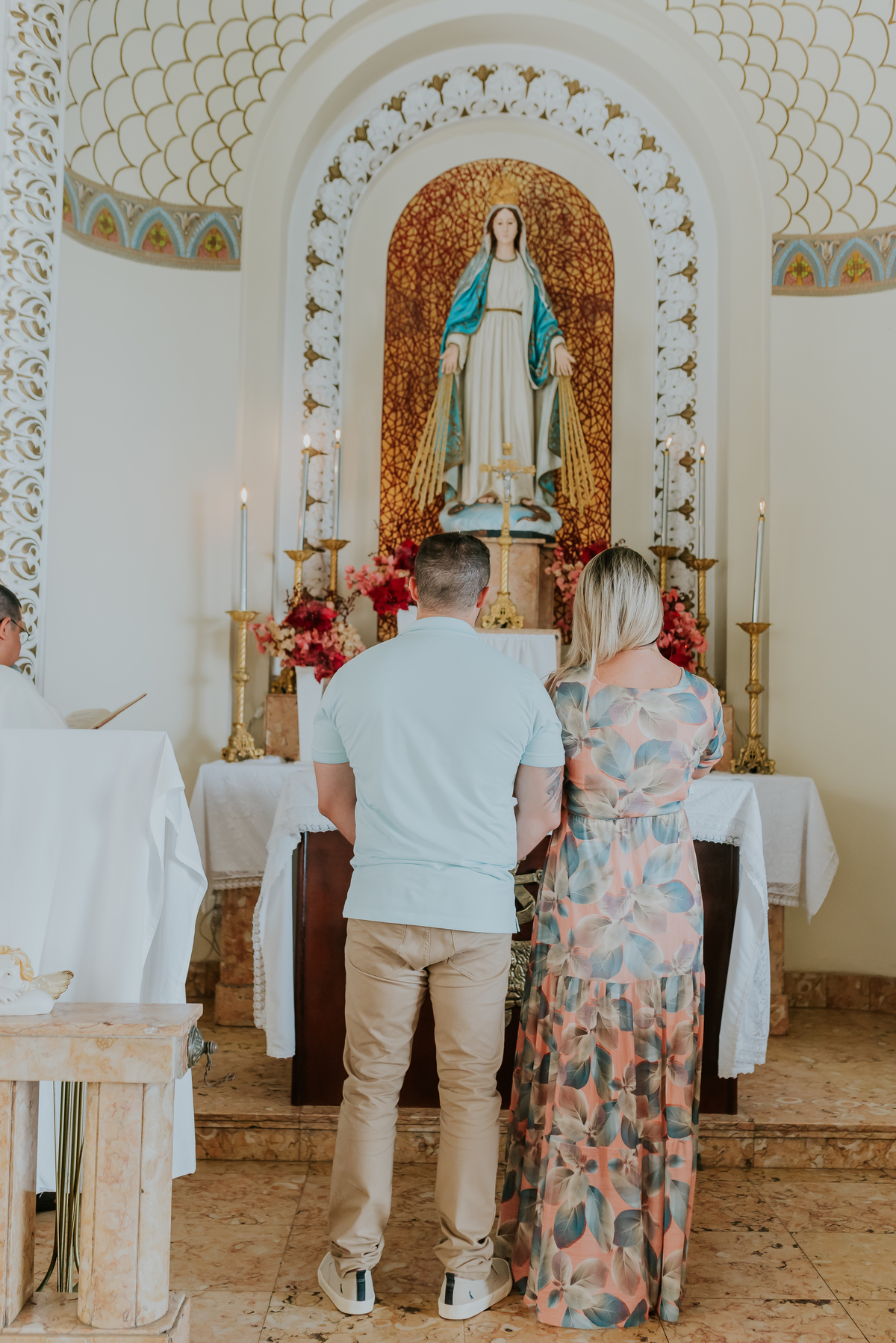 Paróquia São Francisco Xavier fotografia batizado batismo maya Rio de Janeiro Tijuca 