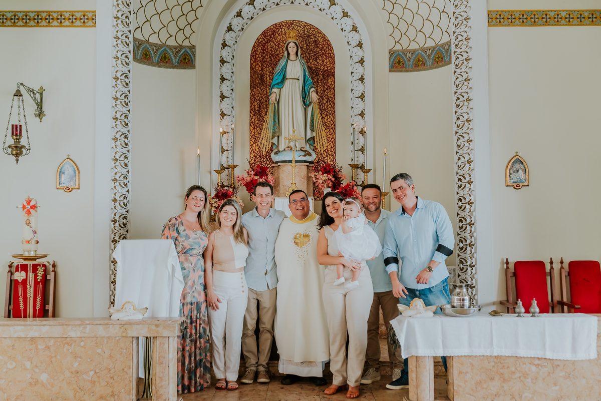 Paróquia São Francisco Xavier fotografia batizado batismo maya Rio de Janeiro Tijuca 