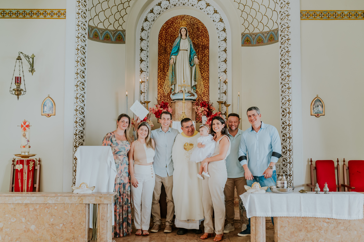 Paróquia São Francisco Xavier fotografia batizado batismo maya Rio de Janeiro Tijuca 