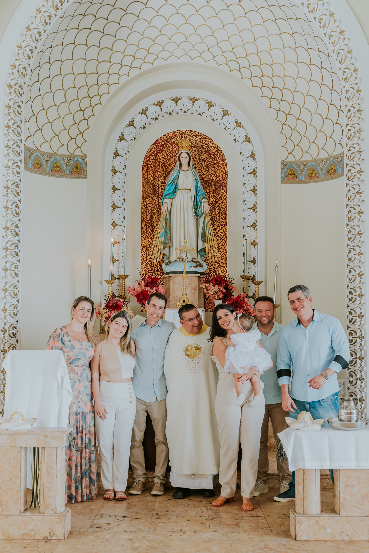 Paróquia São Francisco Xavier fotografia batizado batismo maya Rio de Janeiro Tijuca 