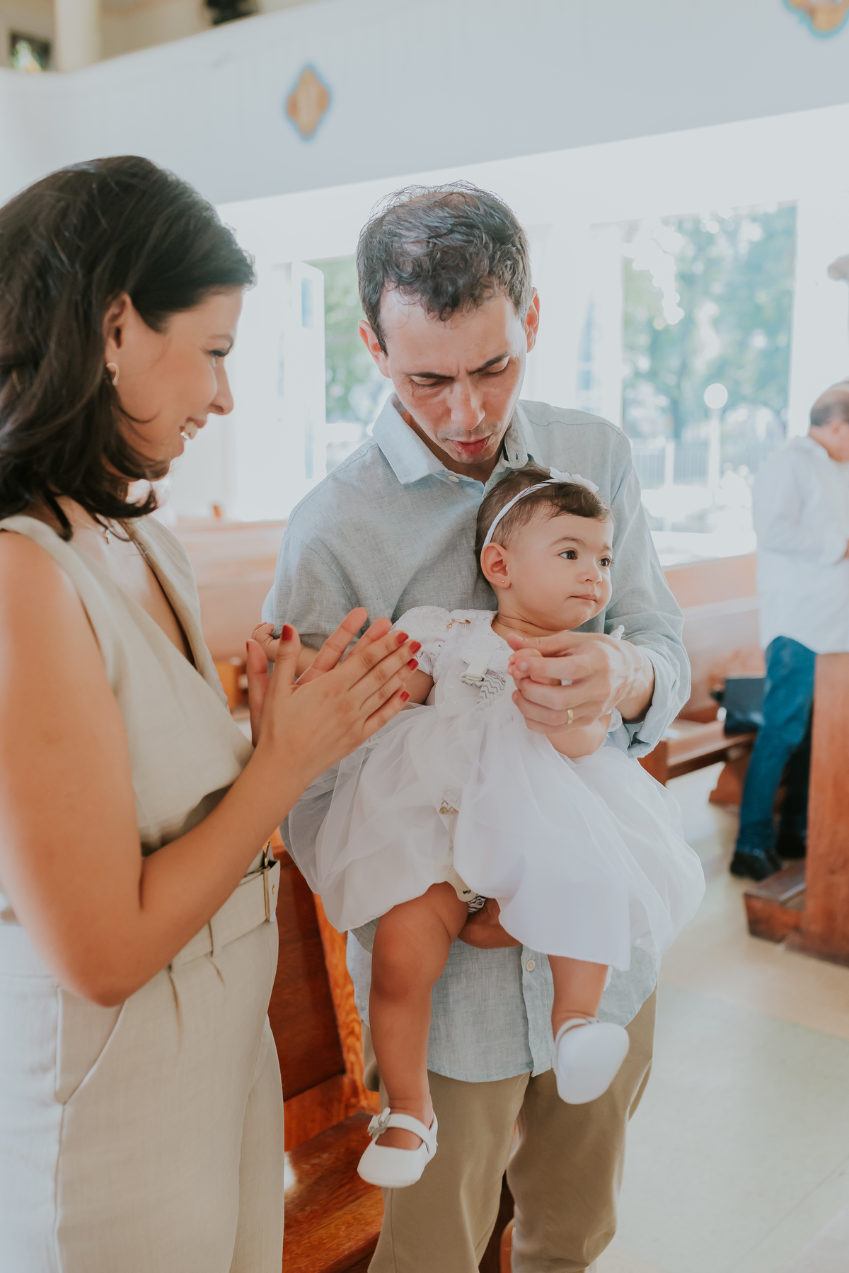 Paróquia São Francisco Xavier fotografia batizado batismo maya Rio de Janeiro Tijuca 