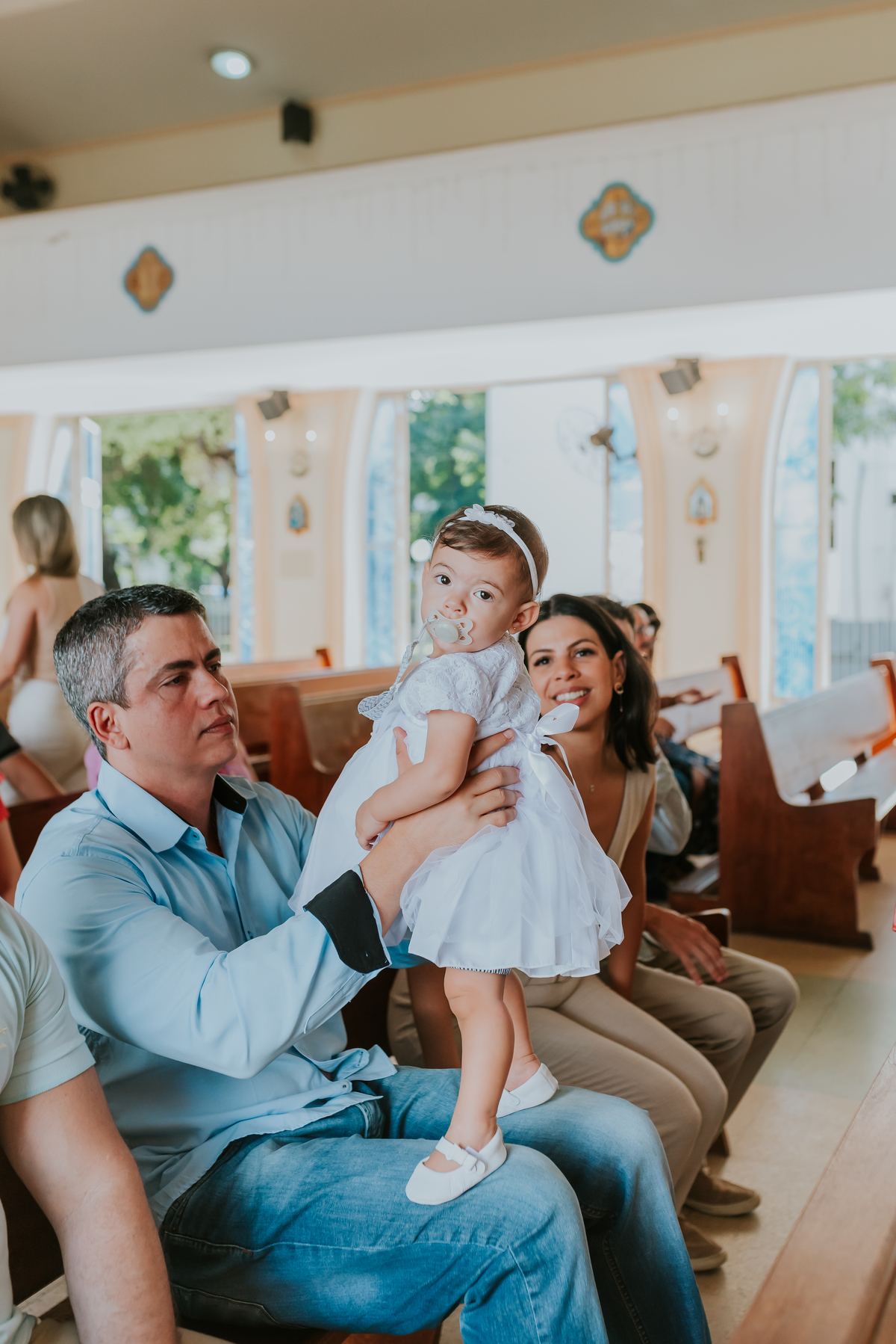 Paróquia São Francisco Xavier fotografia batizado batismo maya Rio de Janeiro Tijuca 