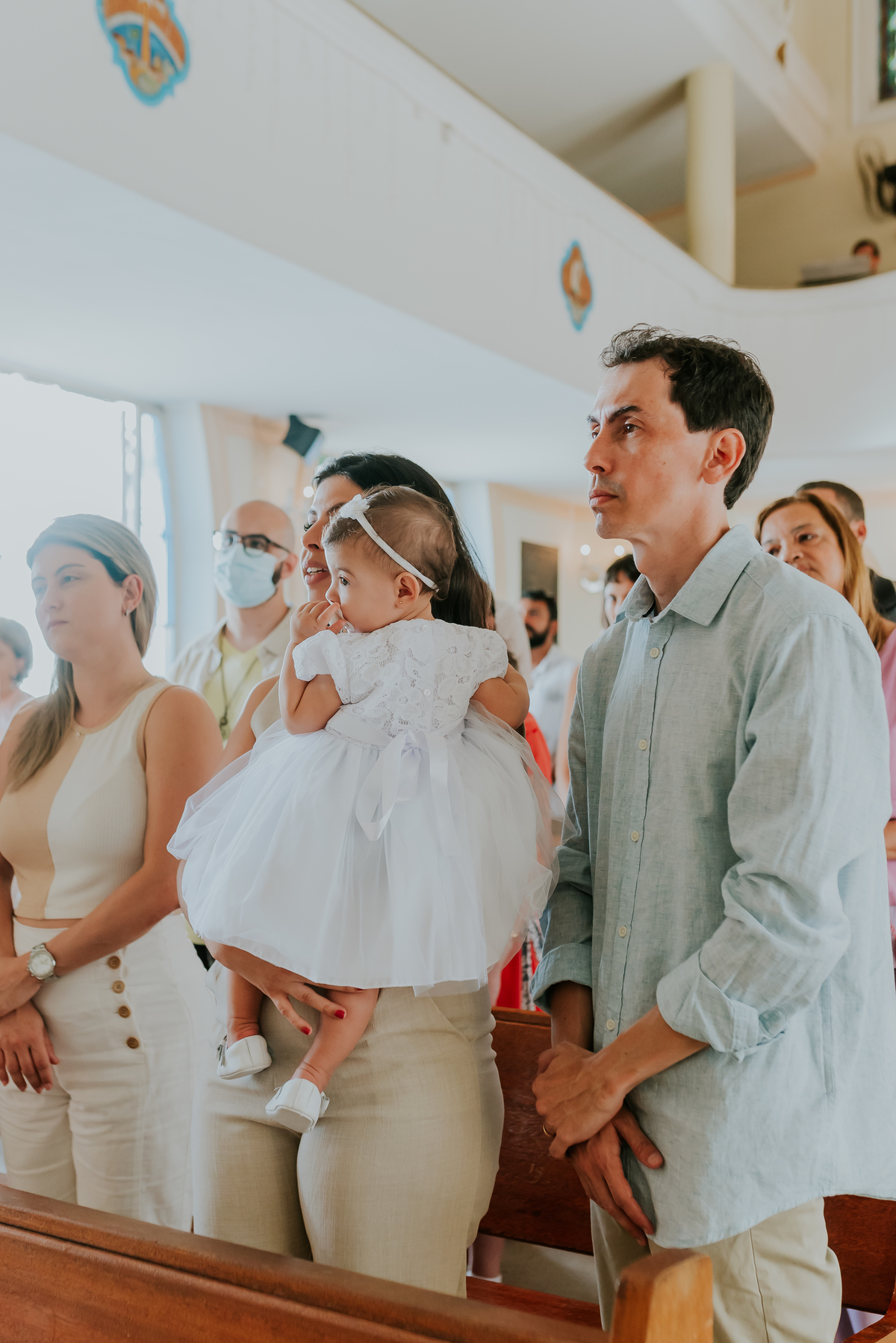 Paróquia São Francisco Xavier fotografia batizado batismo maya Rio de Janeiro Tijuca 
