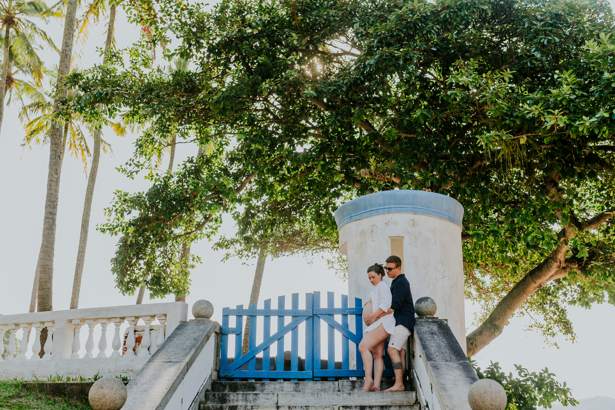 fotografia ensaio de gestante externo praia vermelha urca rio de janeiro fotografa de familia rj a espera do José 