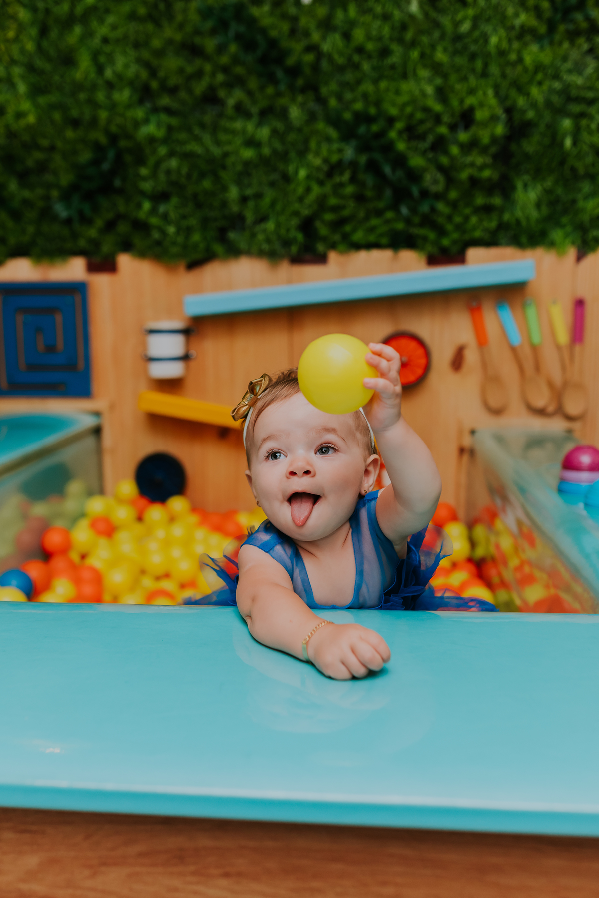fotografia 1 ano helena festa infantil casa de festas mundo da lua tijuca rio de janeiro fotografa familia tema mulher maravilha 