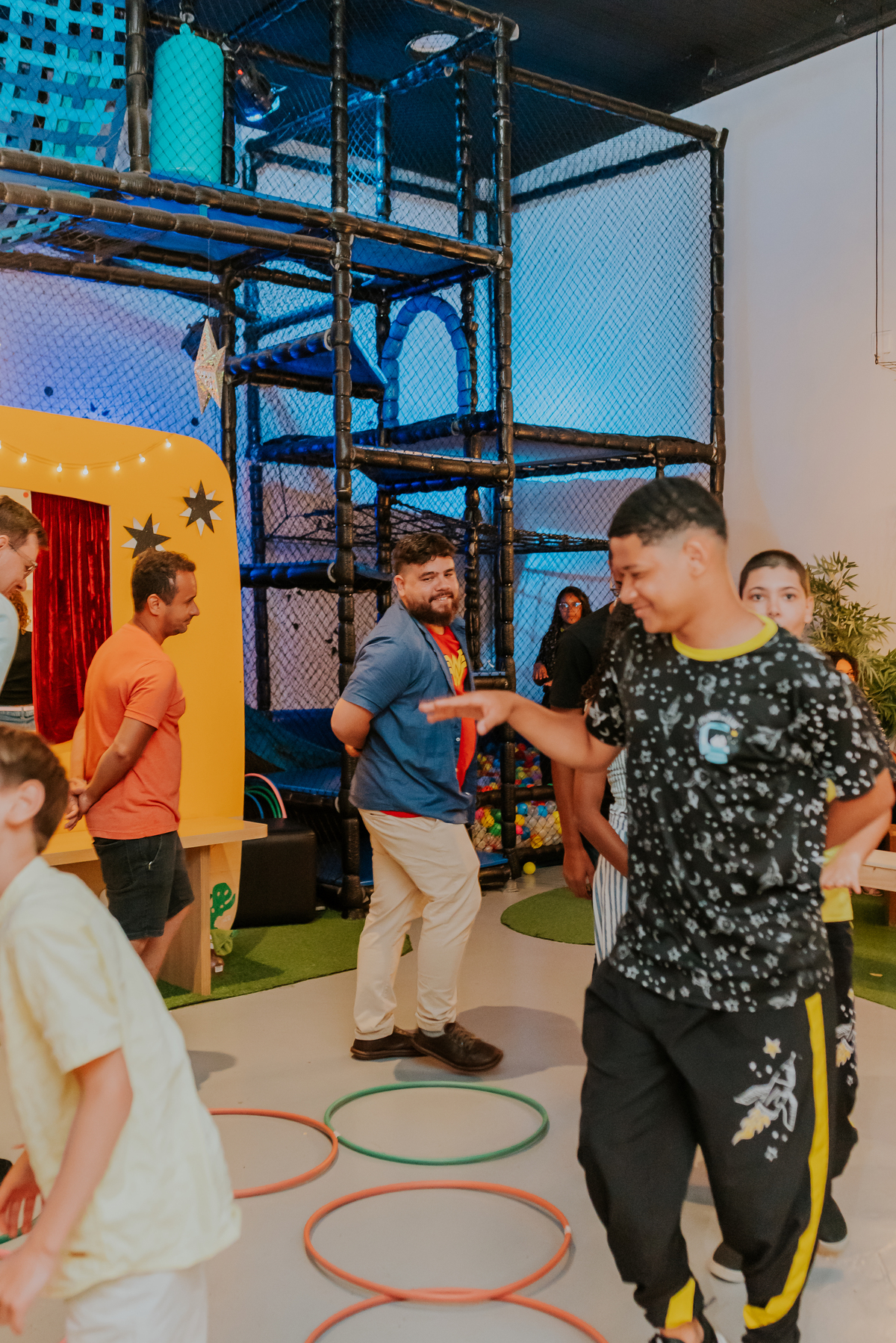 fotografia 1 ano helena festa infantil casa de festas mundo da lua tijuca rio de janeiro fotografa familia tema mulher maravilha 