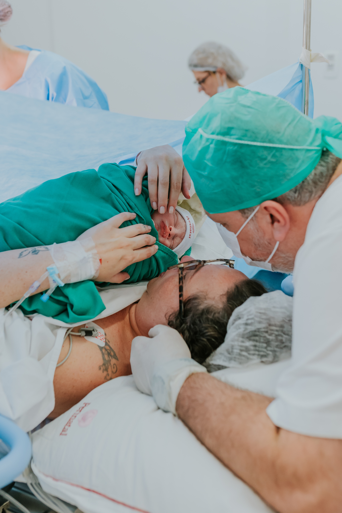 fotografia nascimento parto Clarice perinatal barra da Tijuca rio de Janeiro fotografa familia bruna guerson 