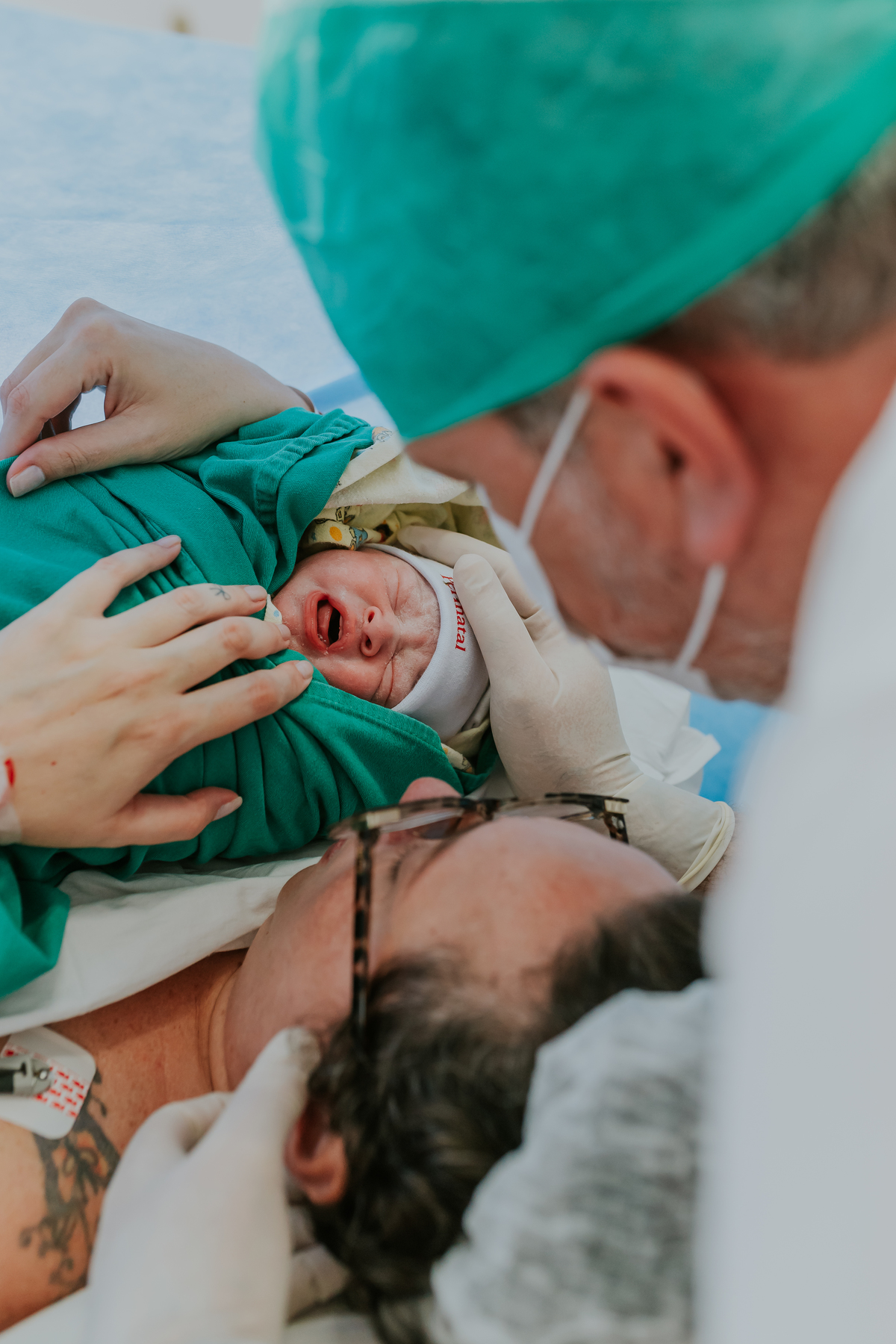 fotografia nascimento parto Clarice perinatal barra da Tijuca rio de Janeiro fotografa familia bruna guerson 