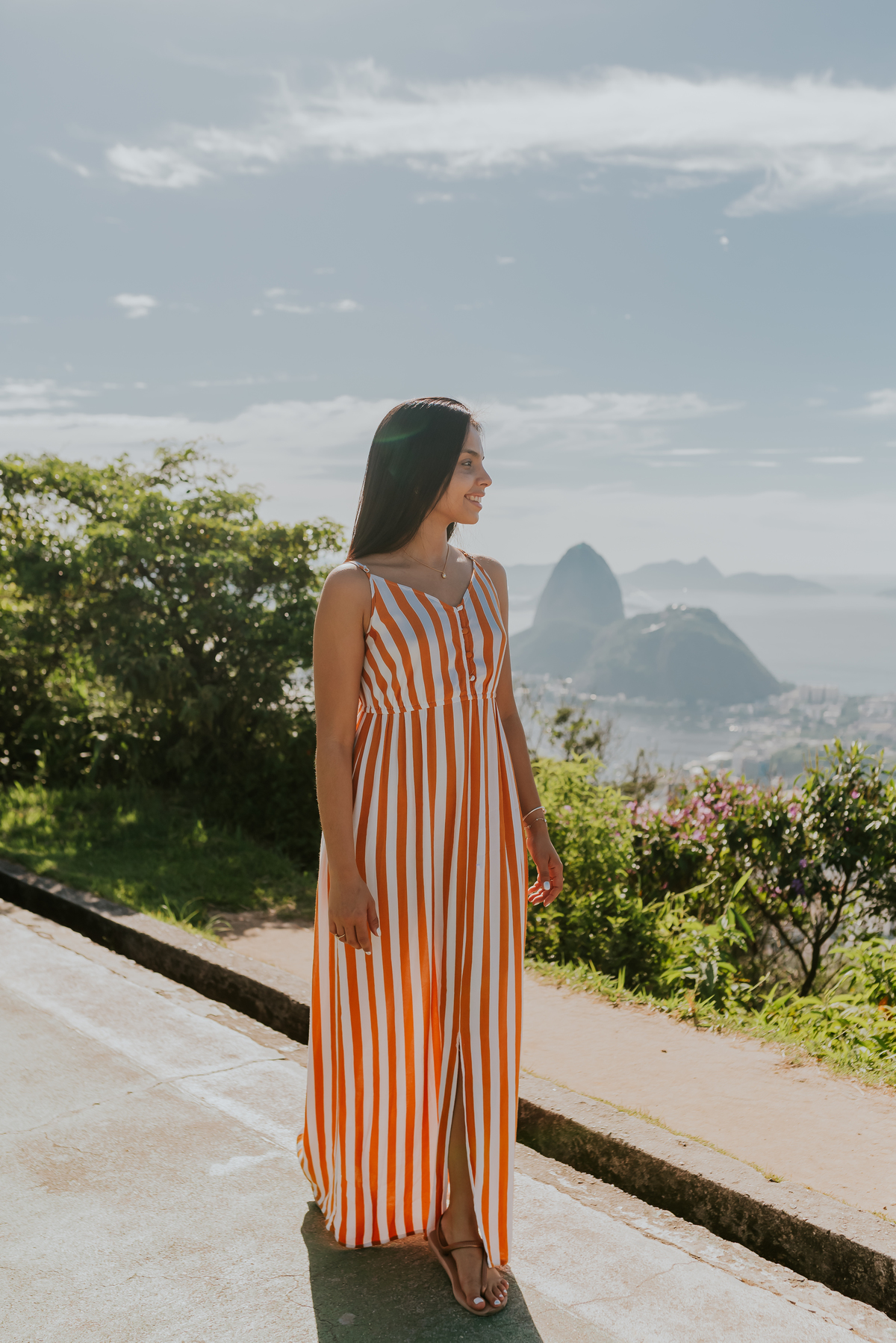 fotografia ensaio casal externo mirante dona marta rio de janeiro fotografa bruna Guerson rj cristo redentor
