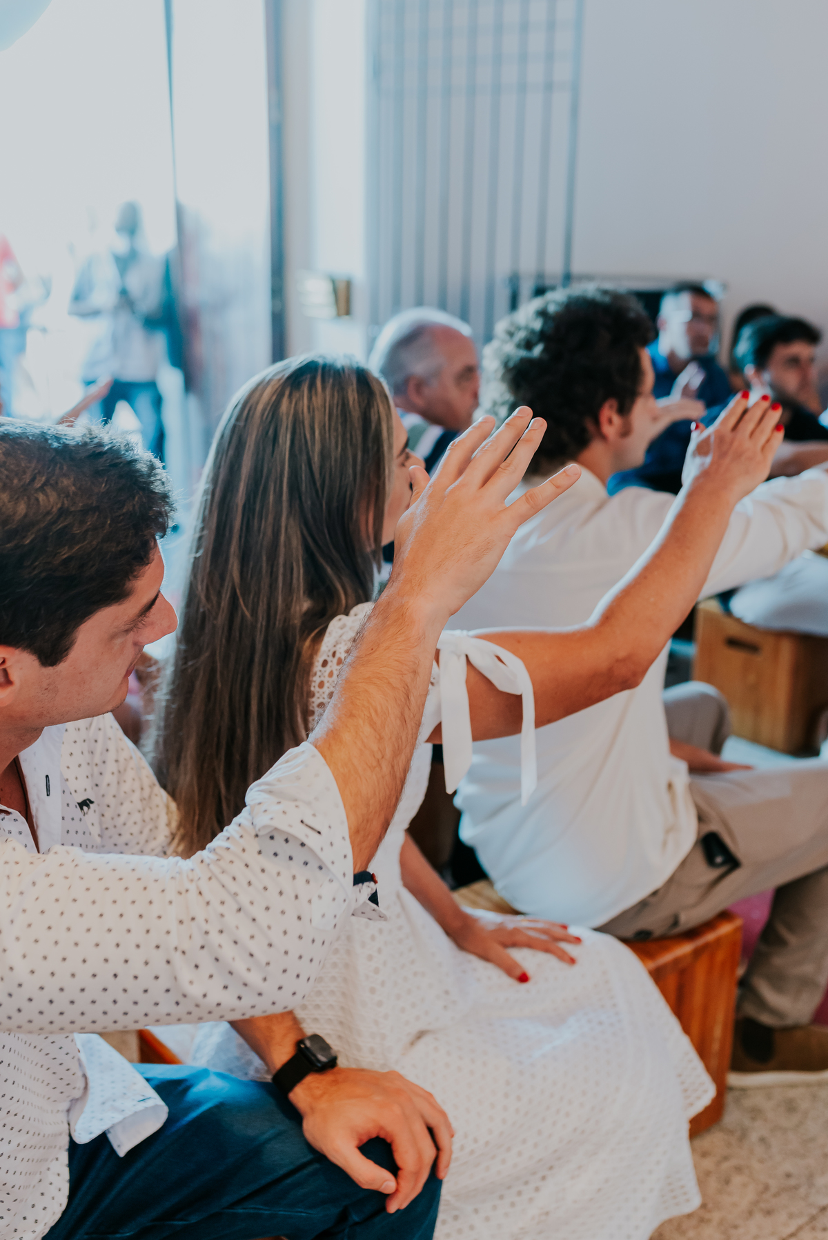 fotografia batizado batismo Rio de Janeiro cristo redentor gêmeas rj corcovado fotografa de familia 