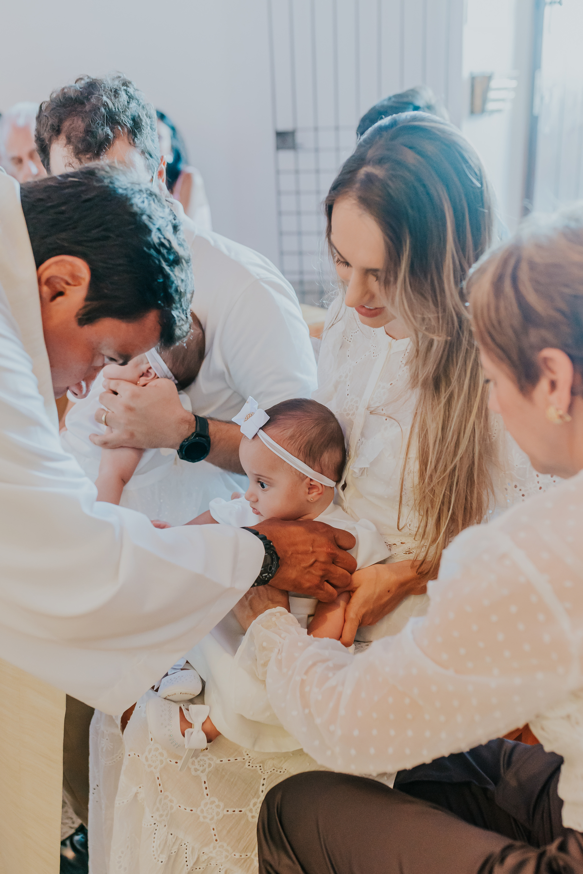 fotografia batizado batismo Rio de Janeiro cristo redentor gêmeas rj corcovado fotografa de familia 