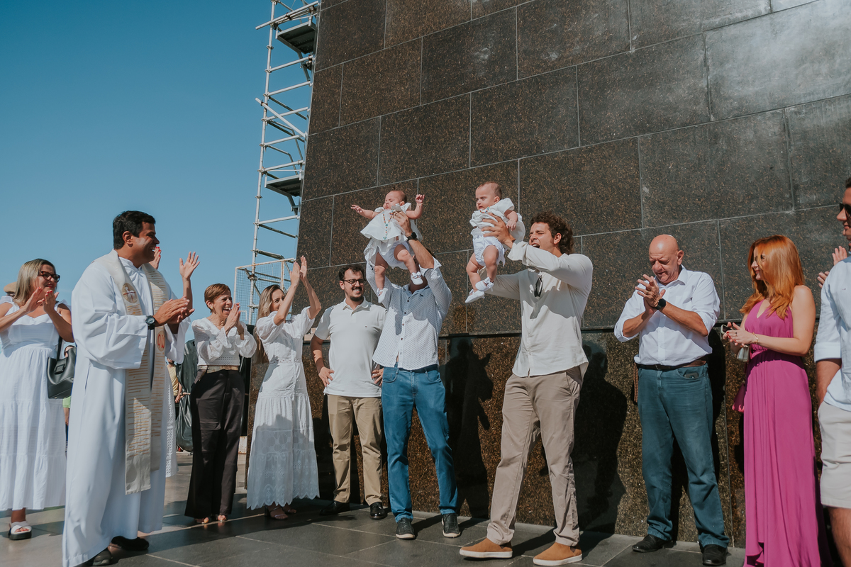 fotografia batizado batismo Rio de Janeiro cristo redentor gêmeas rj corcovado fotografa de familia 