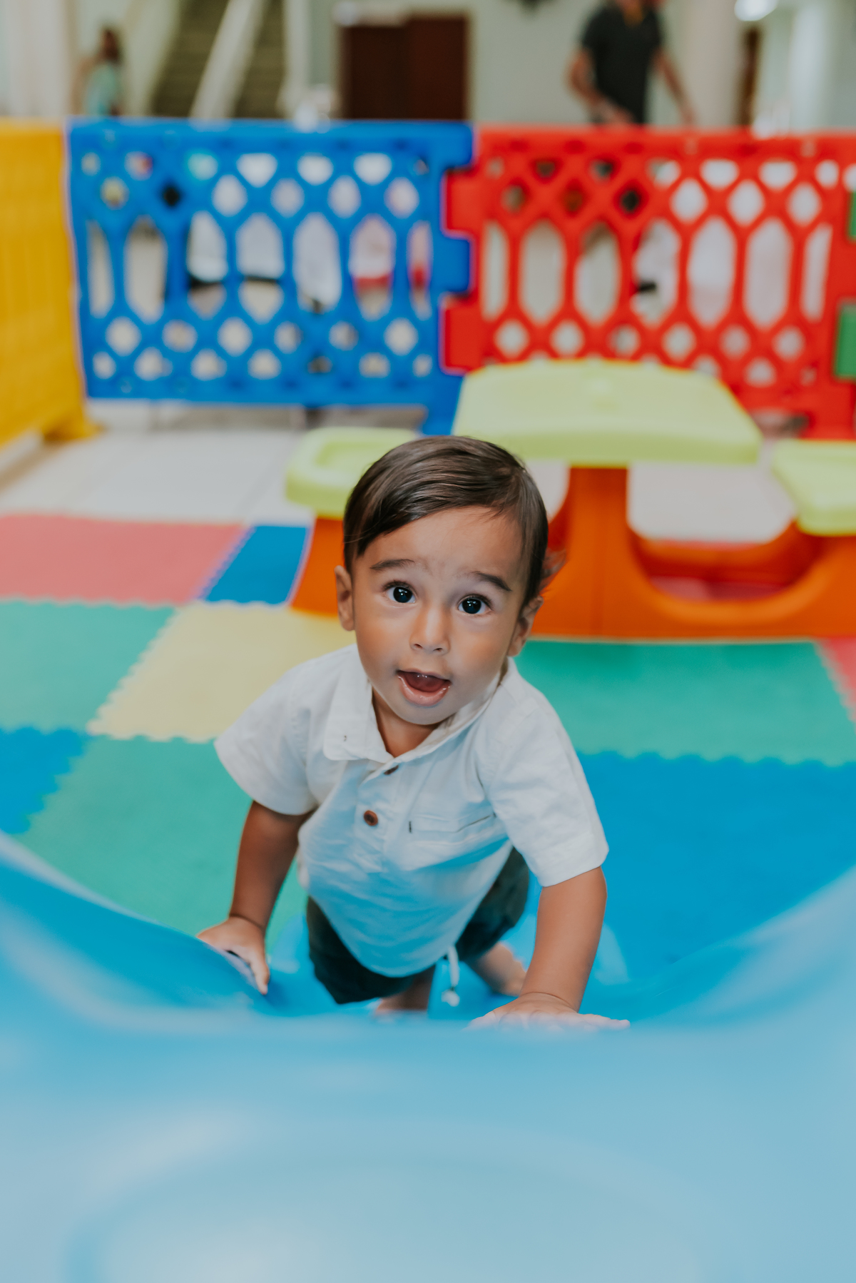fotografia Rio de Janeiro festa infantil espaço diversão fotografa de familia 1 ano eduardo tema Mickey safari 