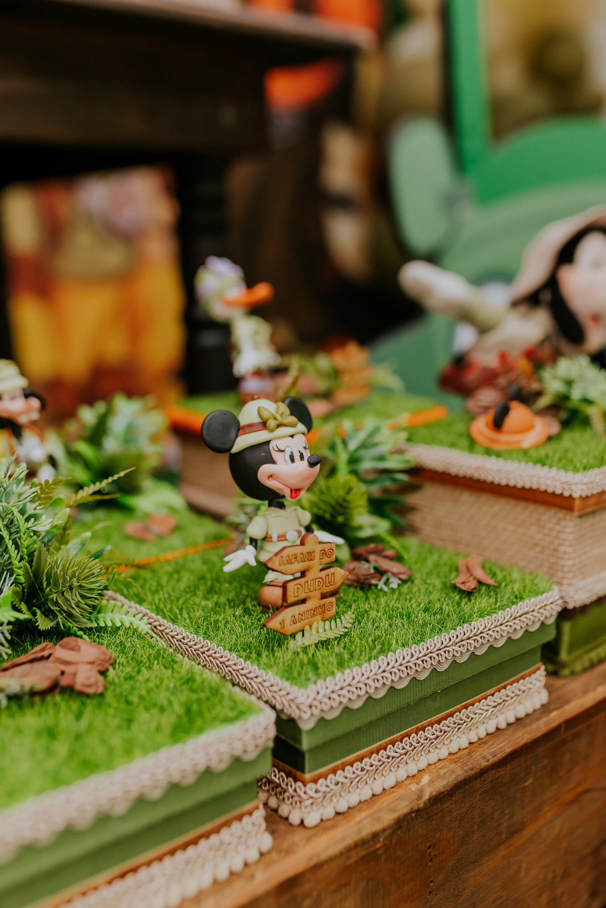 fotografia Rio de Janeiro festa infantil espaço diversão fotografa de familia 1 ano eduardo tema Mickey safari 