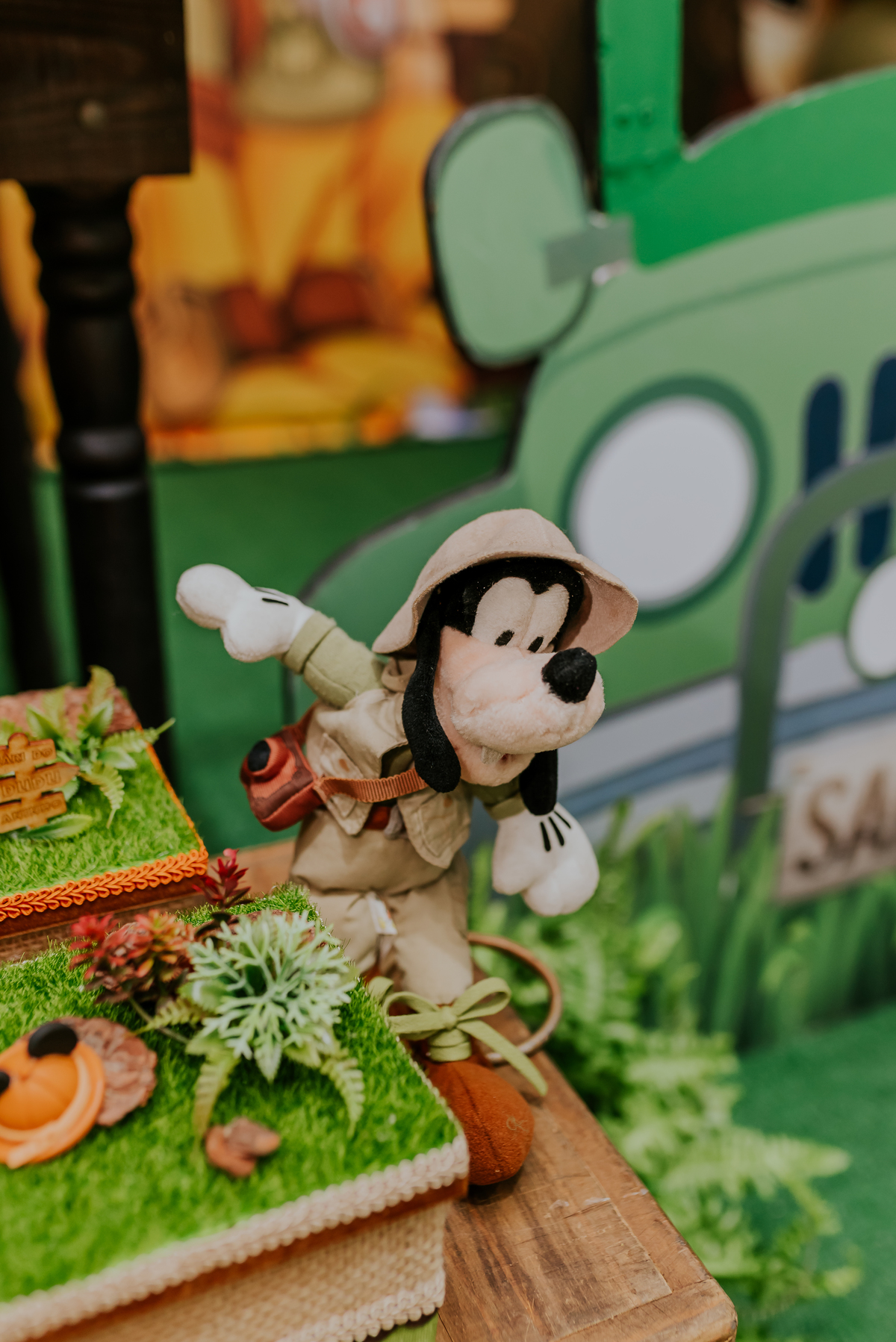 fotografia Rio de Janeiro festa infantil espaço diversão fotografa de familia 1 ano eduardo tema Mickey safari 