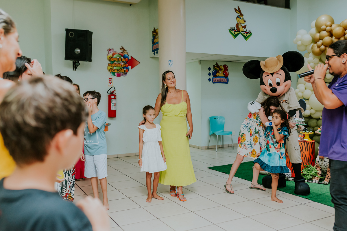 fotografia Rio de Janeiro festa infantil espaço diversão fotografa de familia 1 ano eduardo tema Mickey safari 