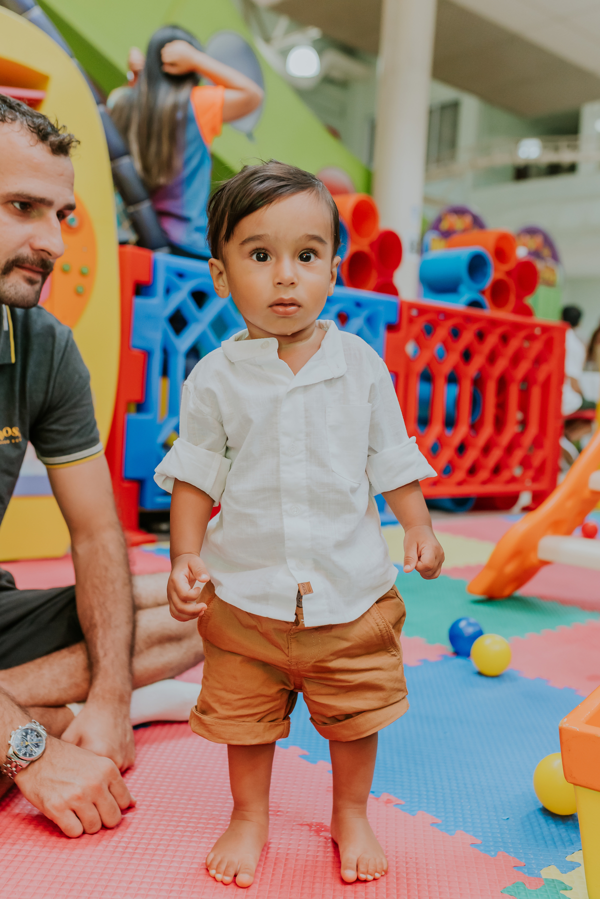 fotografia Rio de Janeiro festa infantil espaço diversão fotografa de familia 1 ano eduardo tema Mickey safari 