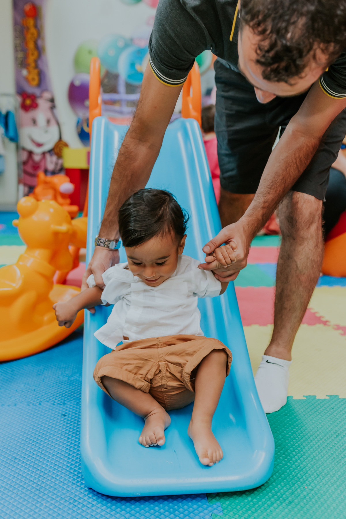 fotografia Rio de Janeiro festa infantil espaço diversão fotografa de familia 1 ano eduardo tema Mickey safari 