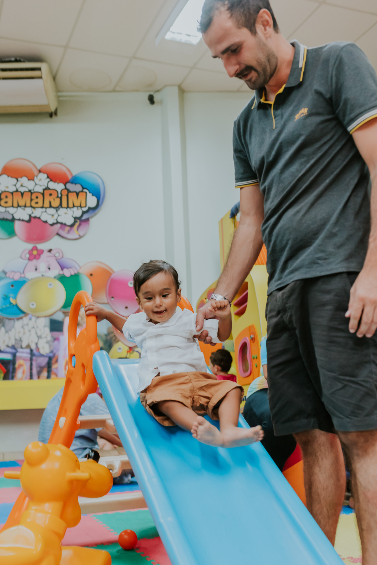 fotografia Rio de Janeiro festa infantil espaço diversão fotografa de familia 1 ano eduardo tema Mickey safari 