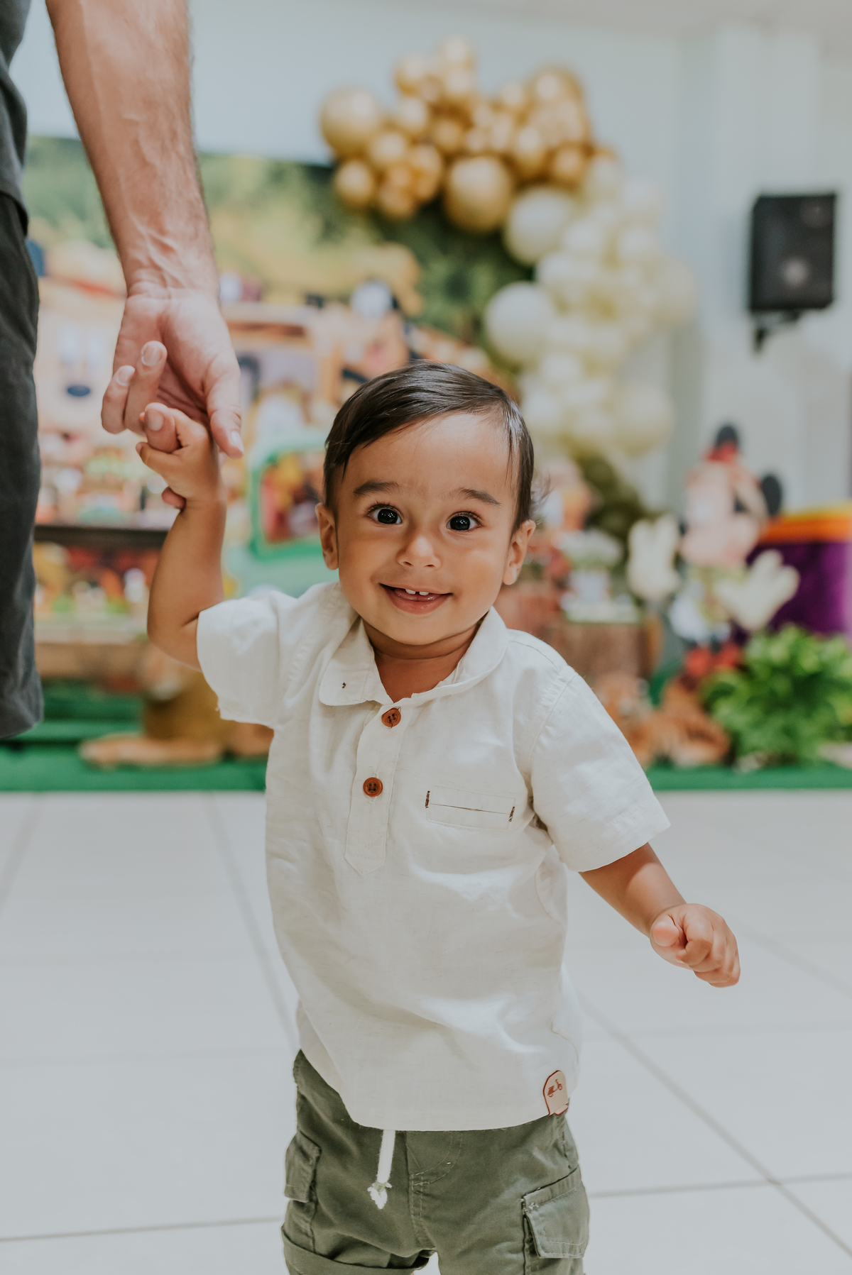 fotografia Rio de Janeiro festa infantil espaço diversão fotografa de familia 1 ano eduardo tema Mickey safari 