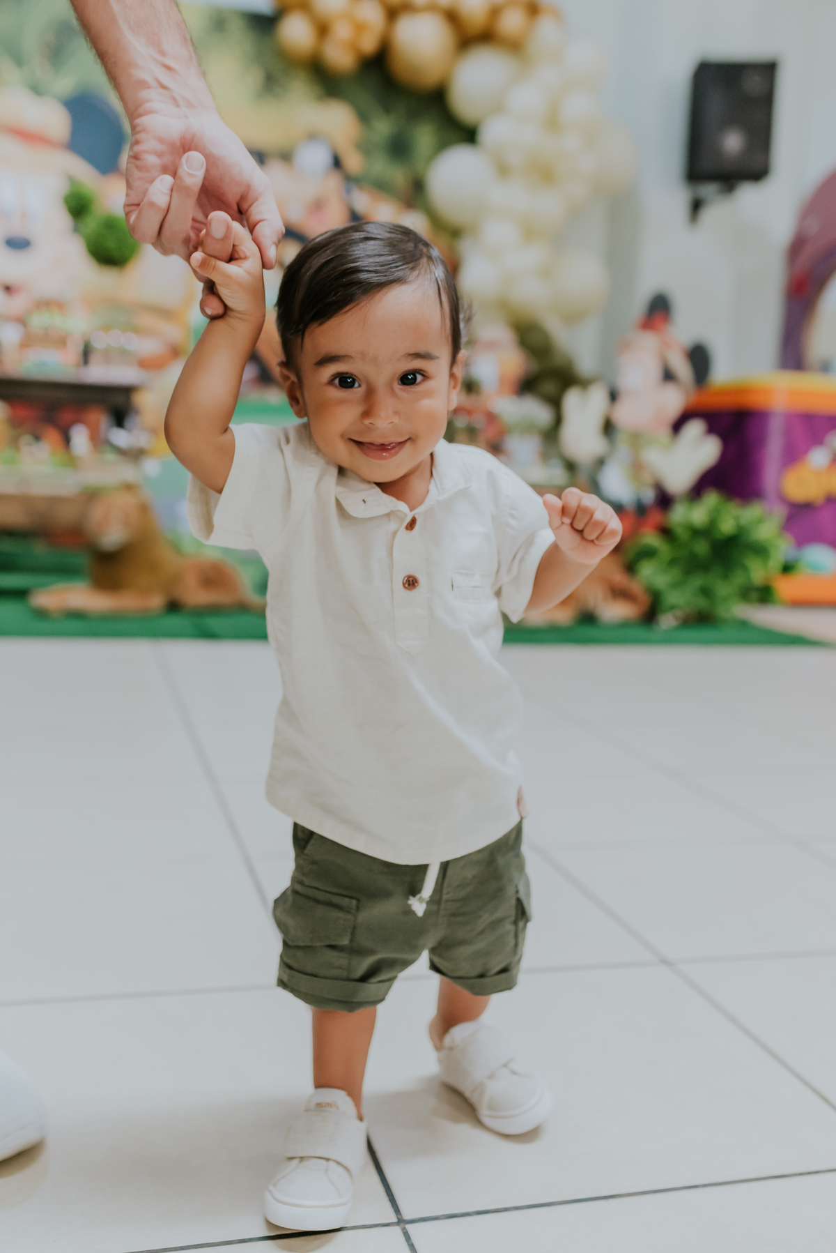 fotografia Rio de Janeiro festa infantil espaço diversão fotografa de familia 1 ano eduardo tema Mickey safari 
