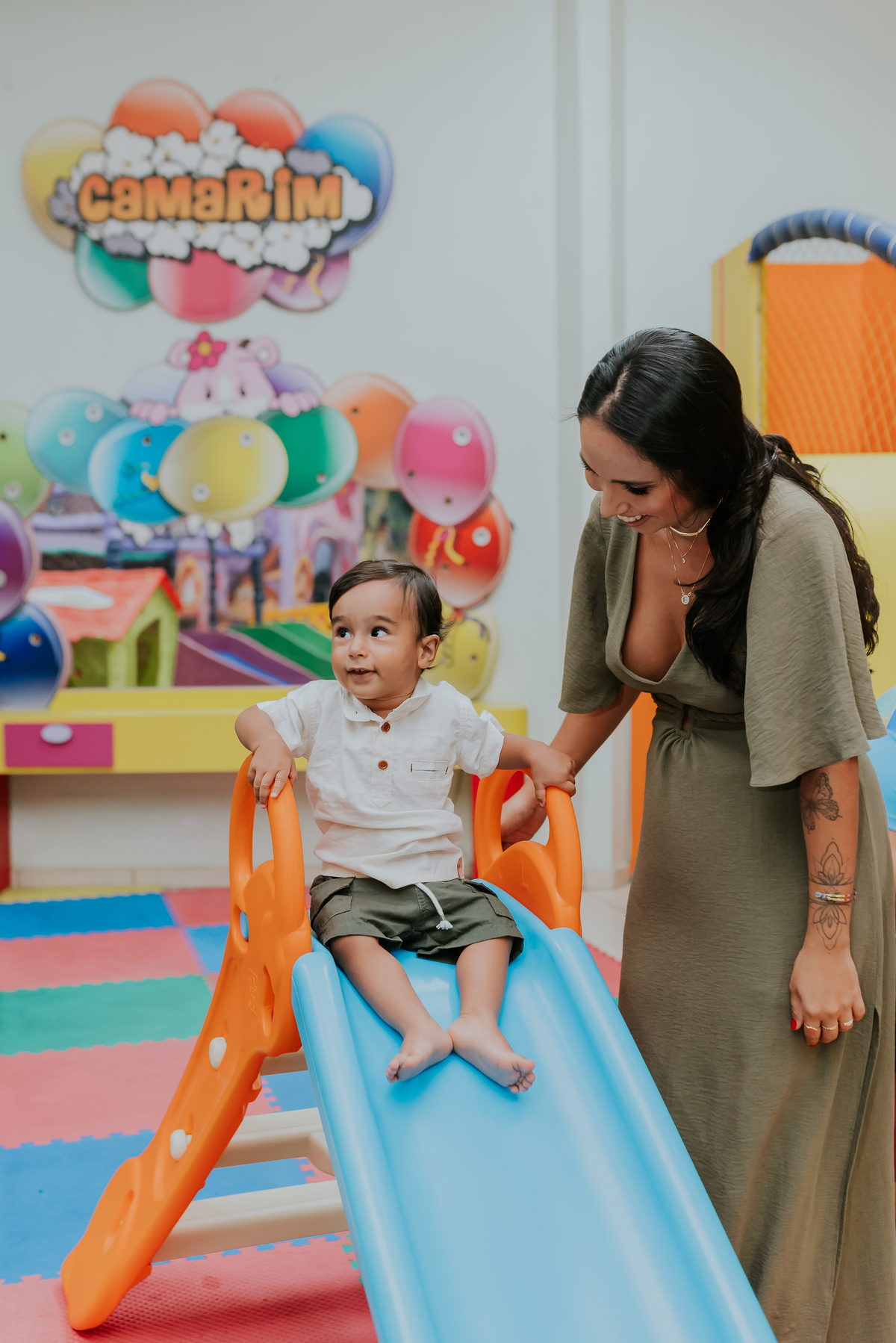 fotografia Rio de Janeiro festa infantil espaço diversão fotografa de familia 1 ano eduardo tema Mickey safari 