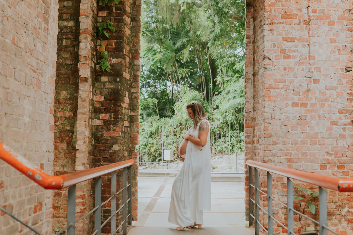fotografia ensaio gestante familia fotografa parque das ruinas santa Teresa rio de janeiro
