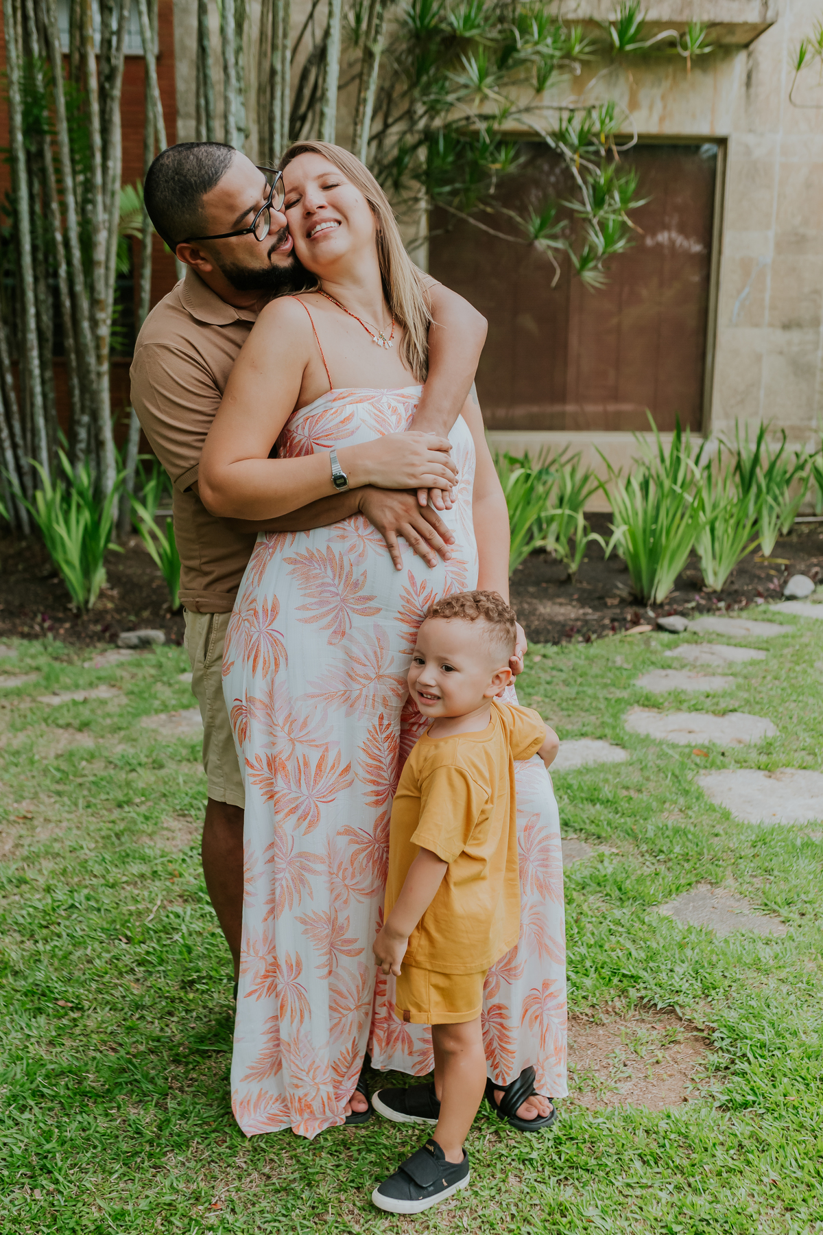 fotografia ensaio gestante familia fotografa parque das ruinas santa Teresa rio de janeiro