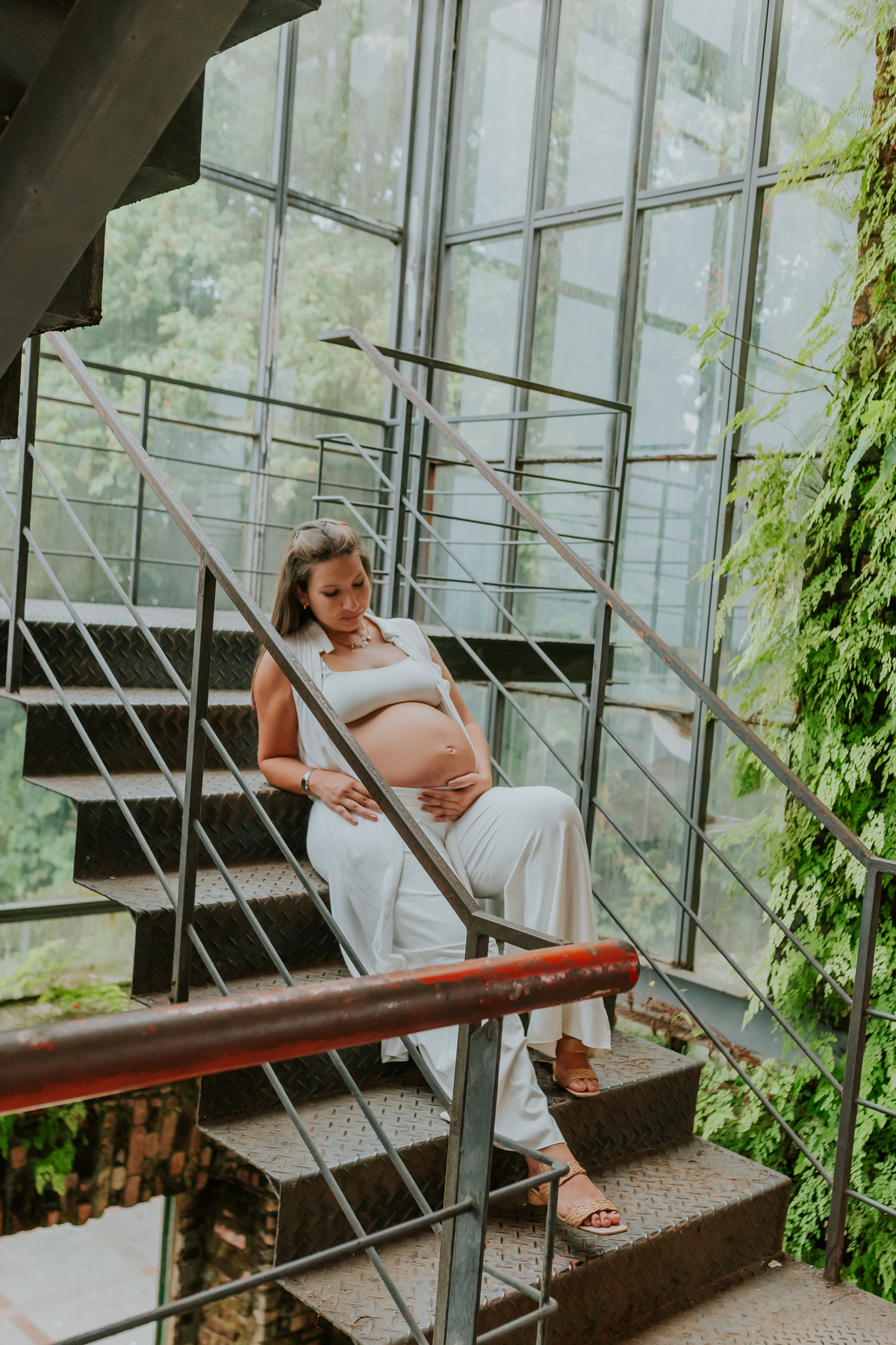 fotografia ensaio gestante familia fotografa parque das ruinas santa Teresa rio de janeiro